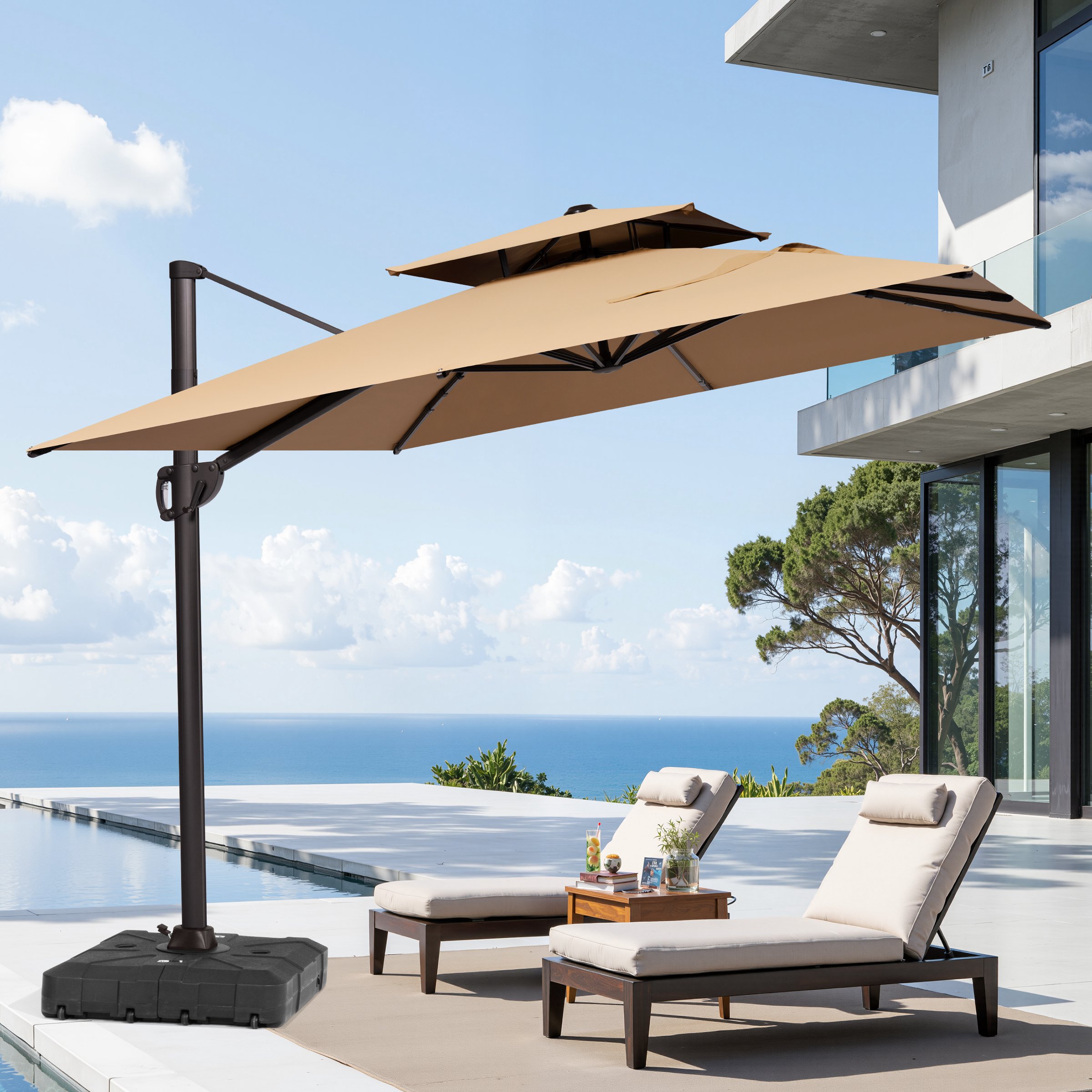 Crestlive Products CL-PU055TAN Umbrellas-2 - View #9