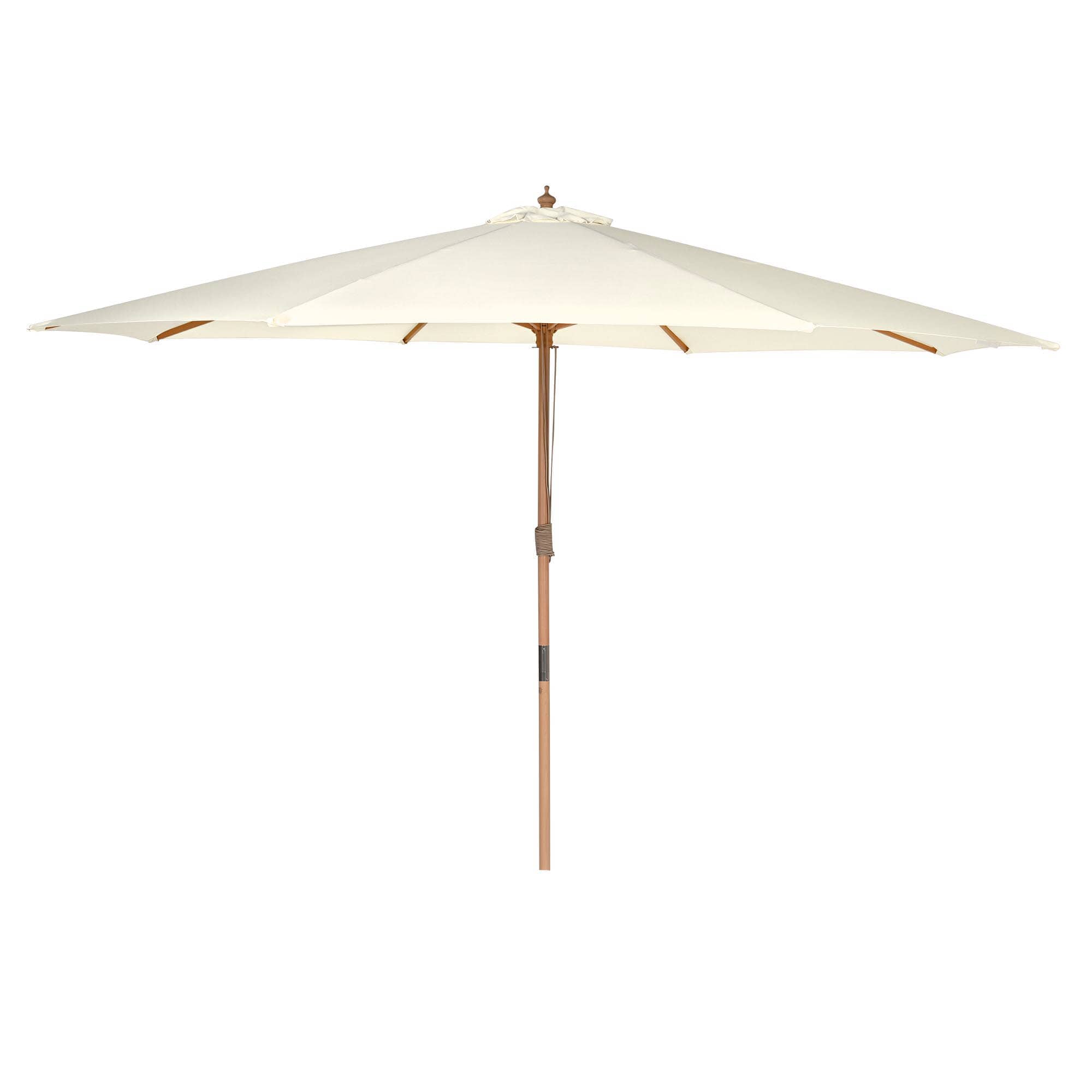 Yescom 07UMB003-13WD-IV-LO 13 FT Large Outdoor Patio Umbrella for Deck Pool Garden