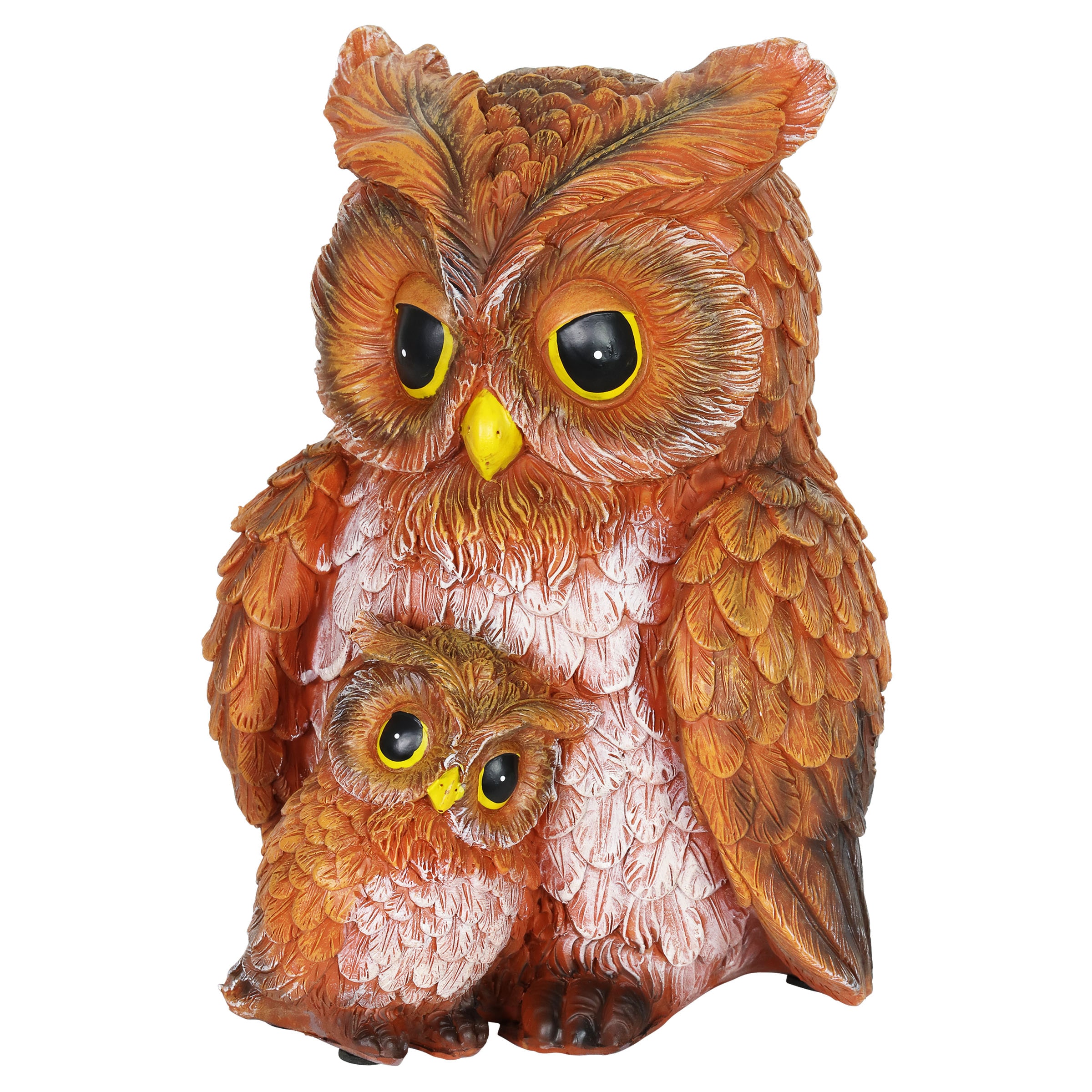 Exhart 17214-RS 8.27-in H x 7.09-in W Brown Garden Statue