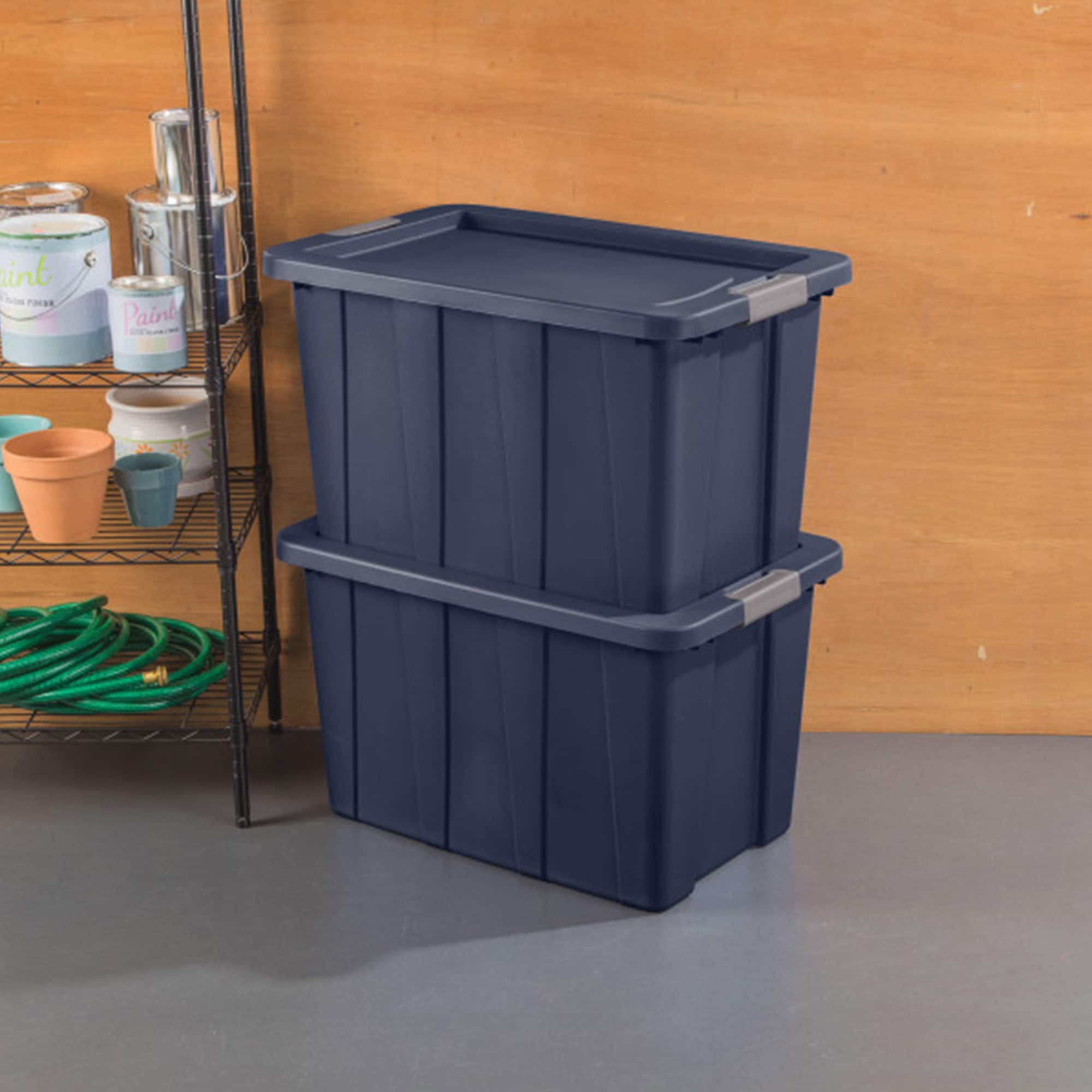 Sterilite 317970 Plastic-Storage-Totes - View #5