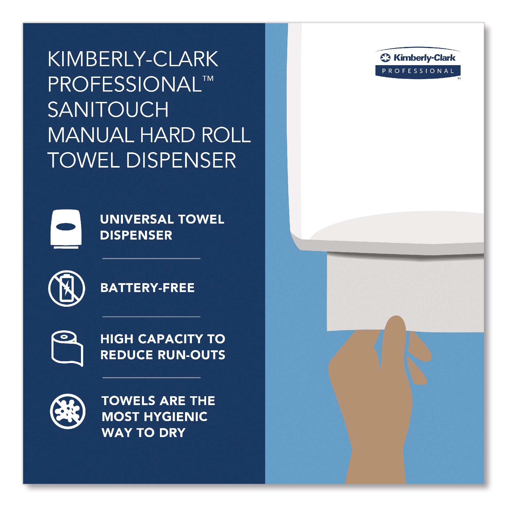 Kimberly Clark KCC09990 Comm-Paper-Towel-Dispen - View #10