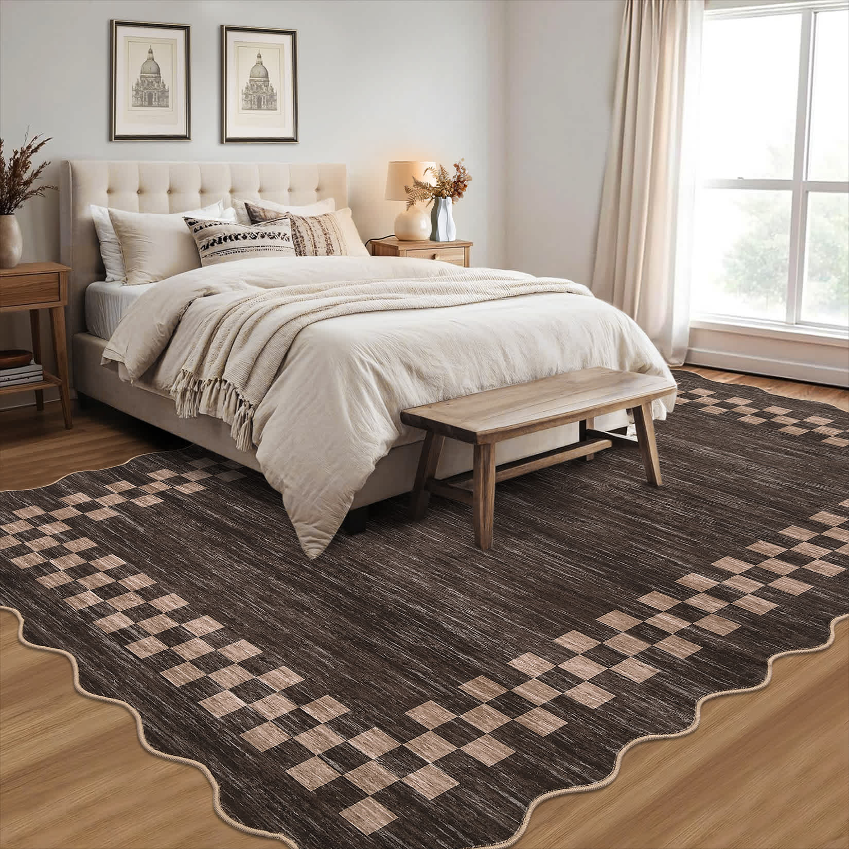 Qeetex SUNNY-PHK-343RDK8F rugs - View #4