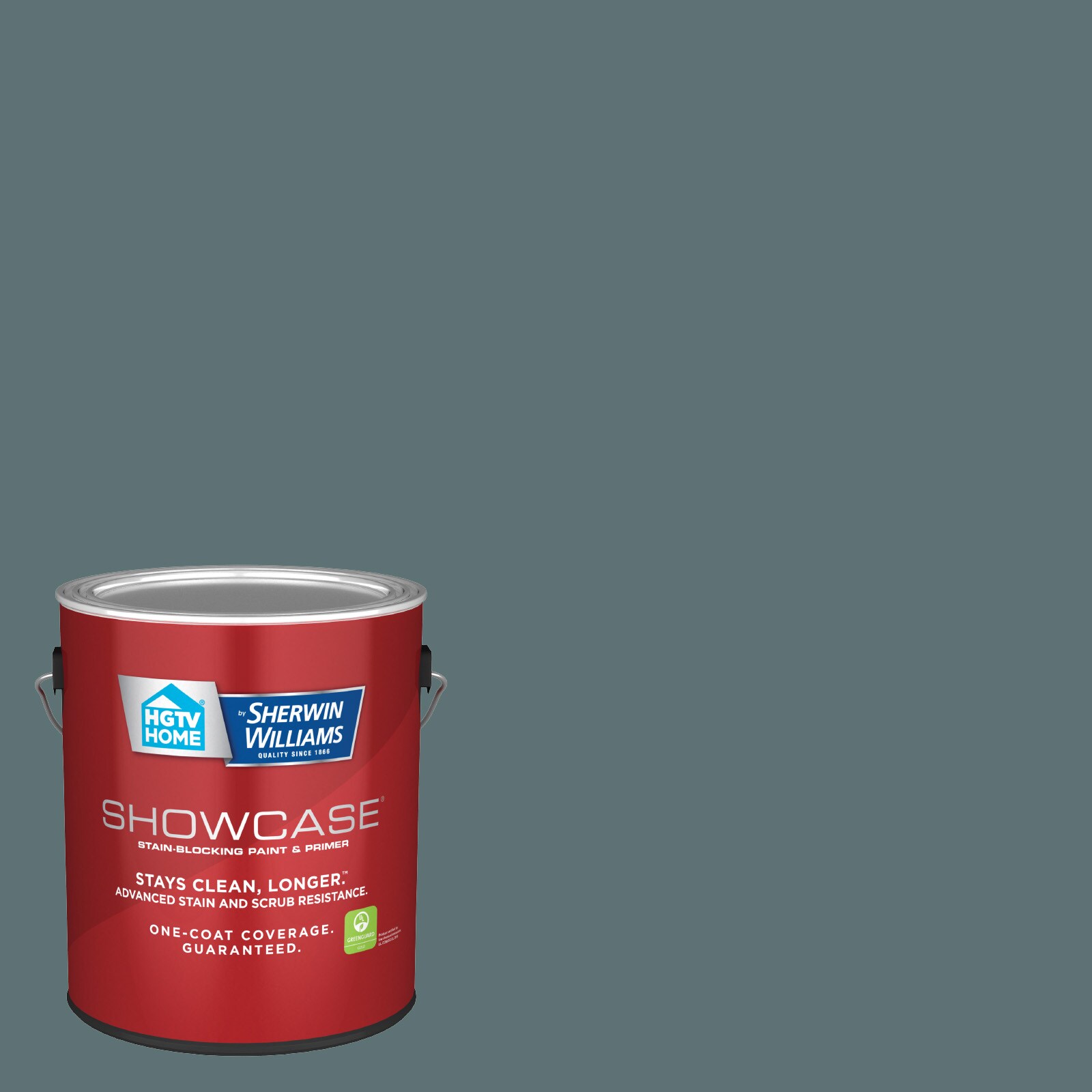 HGTV HOME by Sherwin-Williams HGSW3302-935233 Showcase Eggshell Riverway HGSW3302 Acrylic Interior Paint Paint + Primer ( 1-gallon )