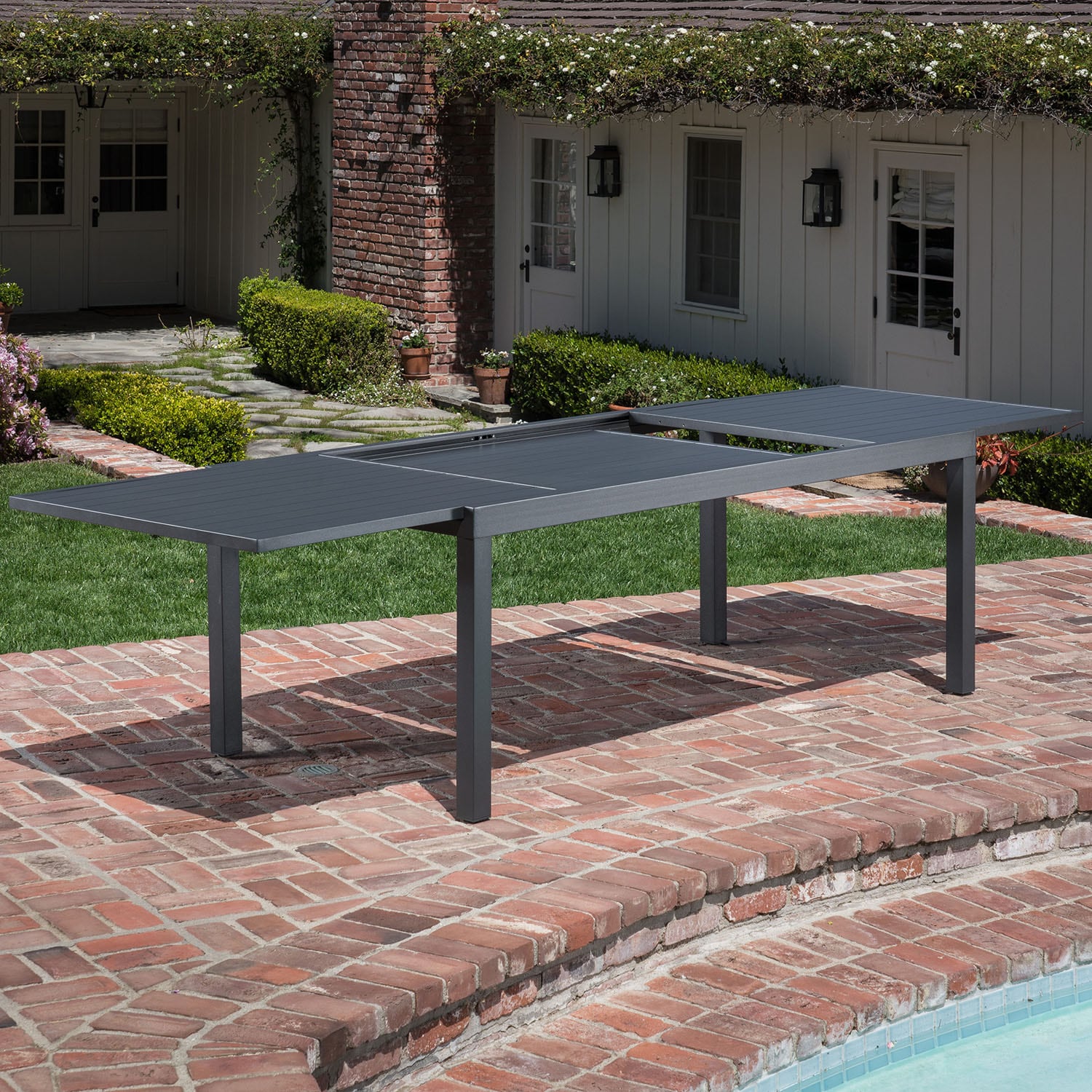 Hanover NAPLESDN11PC-GRY Patio-Dining-Sets - View #12