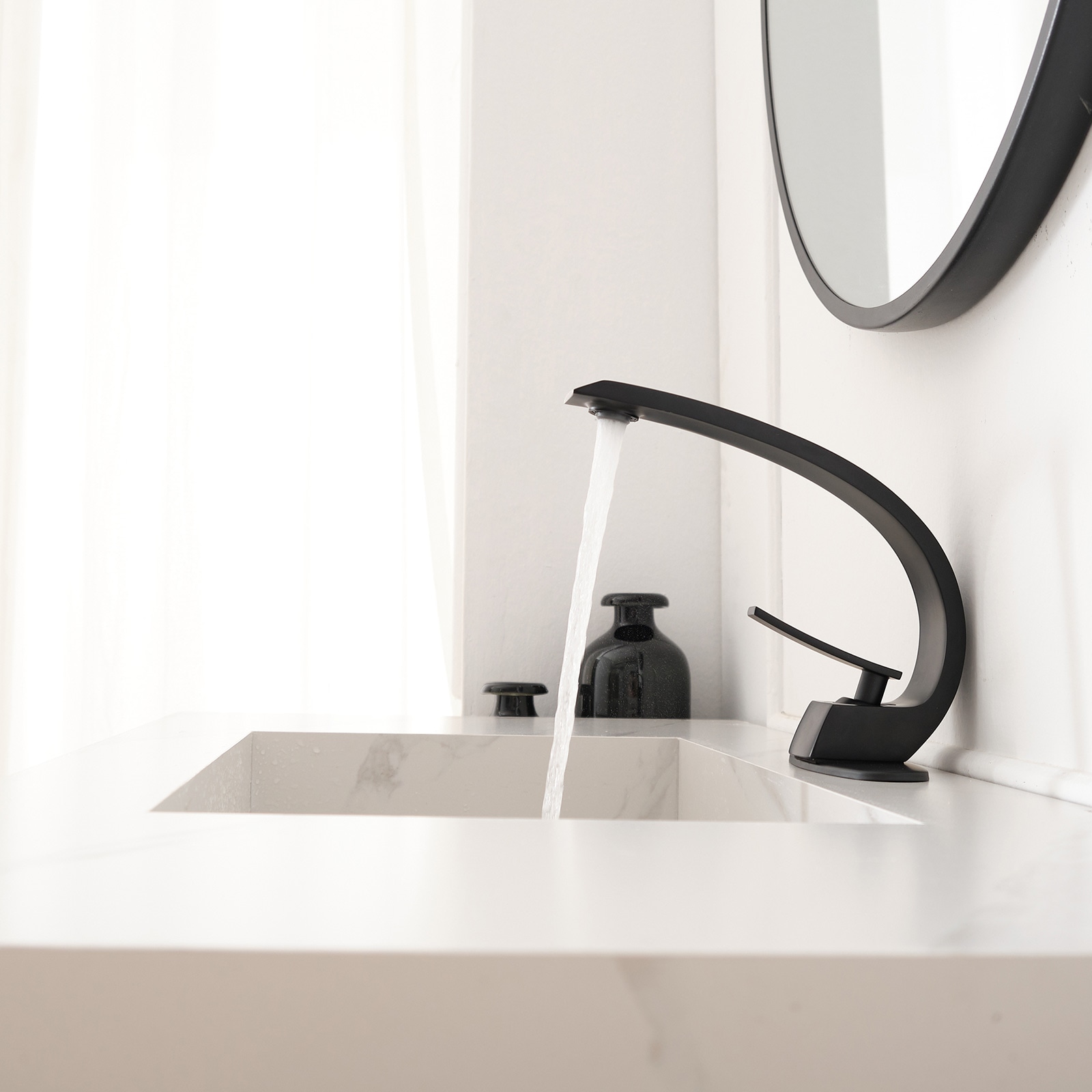 BWE A-96019-BLACK Lavatory-Faucets - View #4