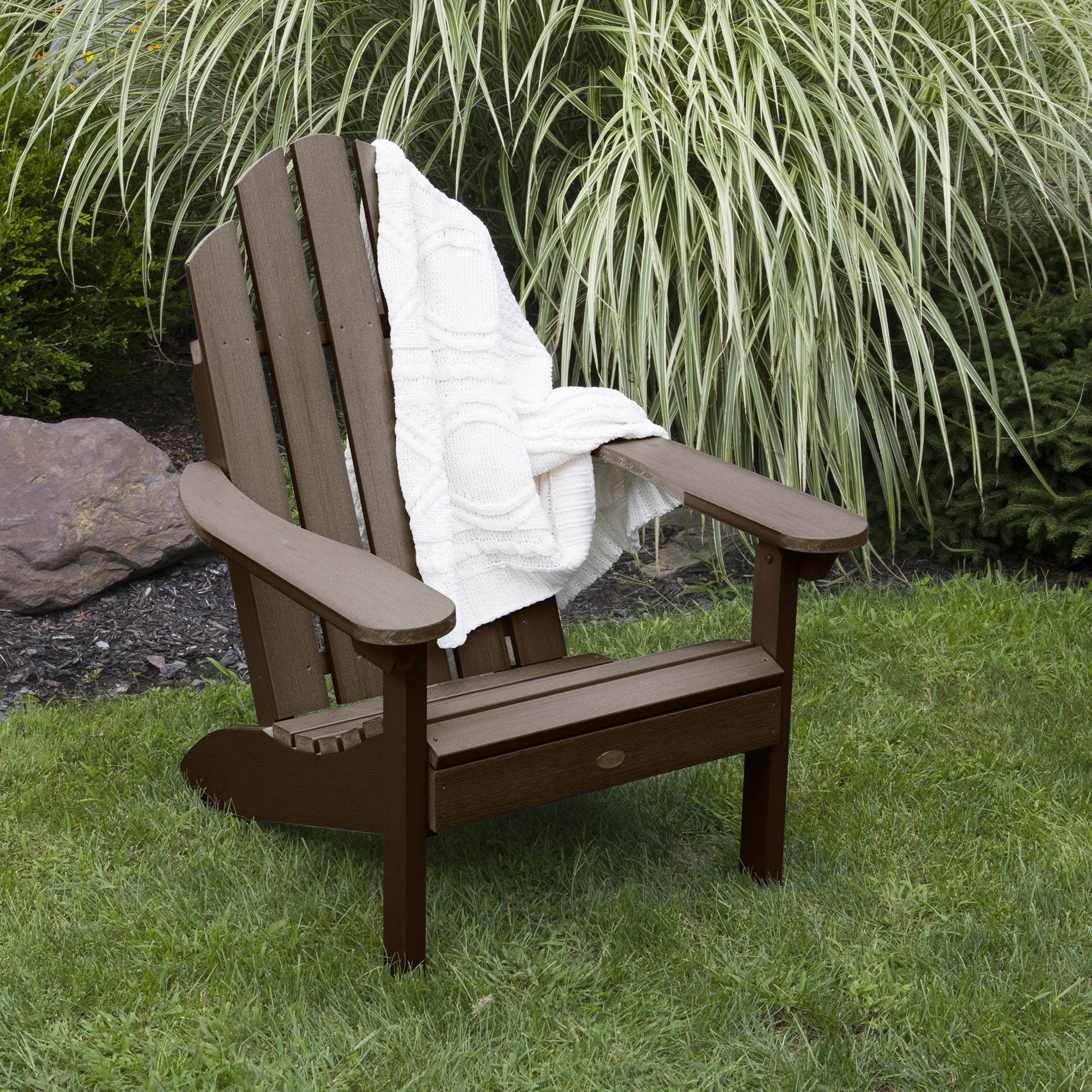 Highwood The Adirondack 3 Piece Patio Conversation Set In The Patio