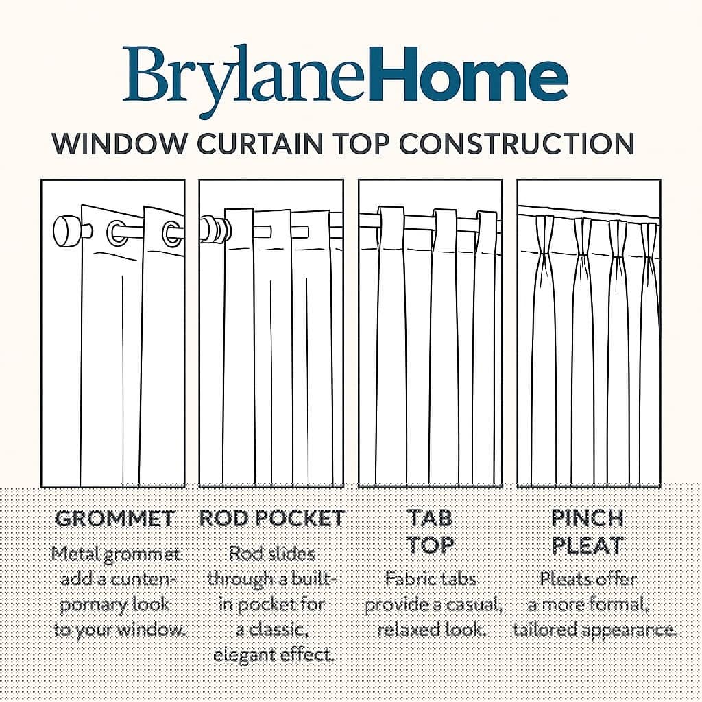 BrylaneHome 196438266542 curtains - View #5