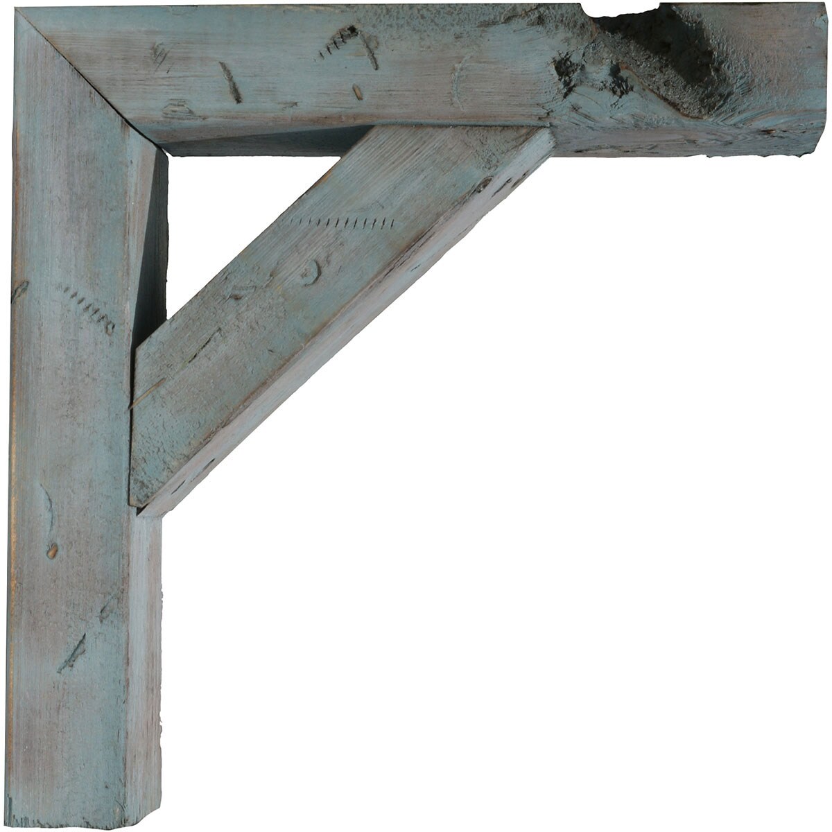 Ekena Millwork BKTB03X08X08TRBU Exterior-Brackets-Braces - View #4