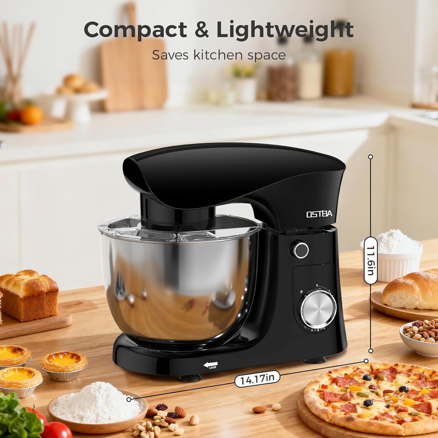 YASHE SM-2548A Stand-Mixers - View #9