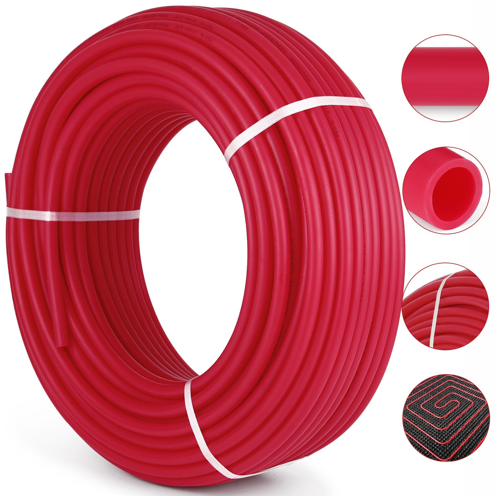 VEVOR PEXG900FT1-2SCHS1V0 Pex-Crimp-Fittings - View #2