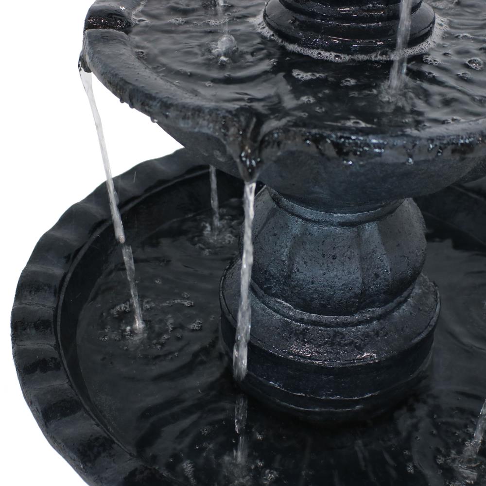 Sunnydaze Decor FC-73650-BLK fountains - View #13