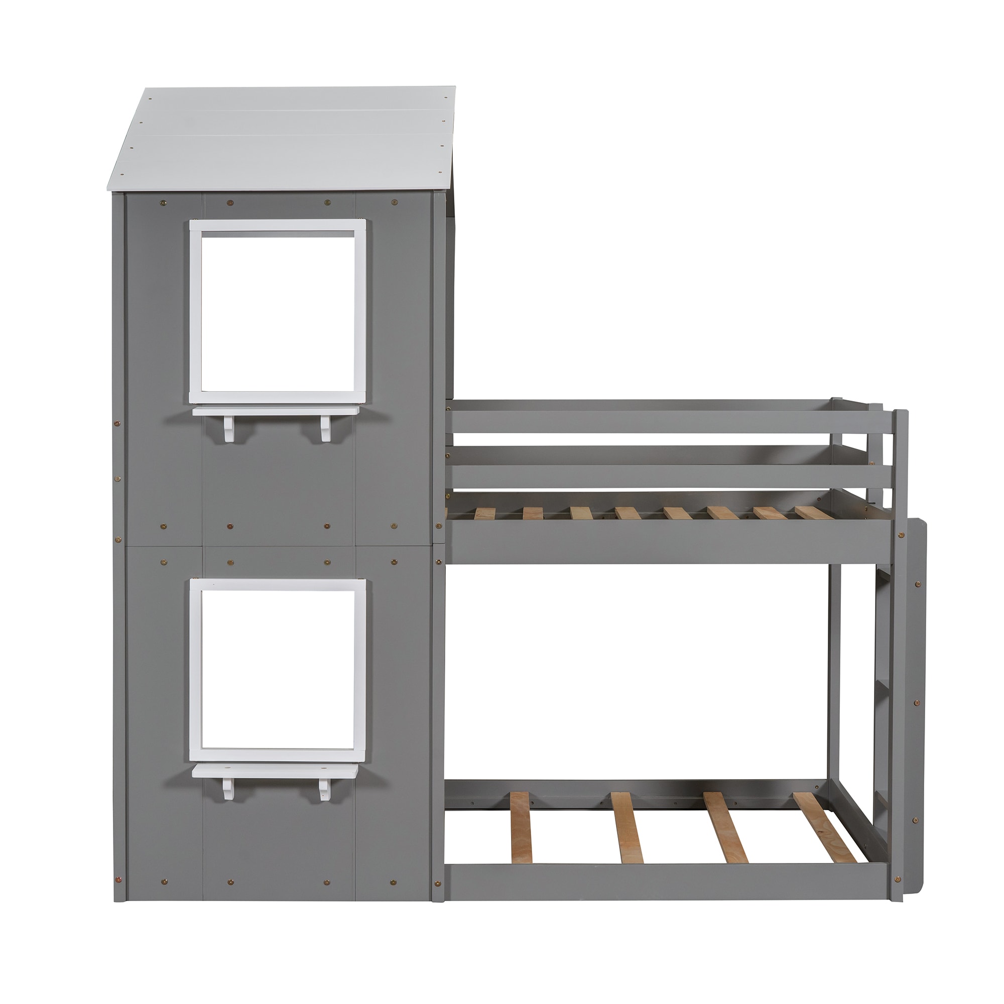 Qualler BTLE0156E Bunk-Beds - View #3