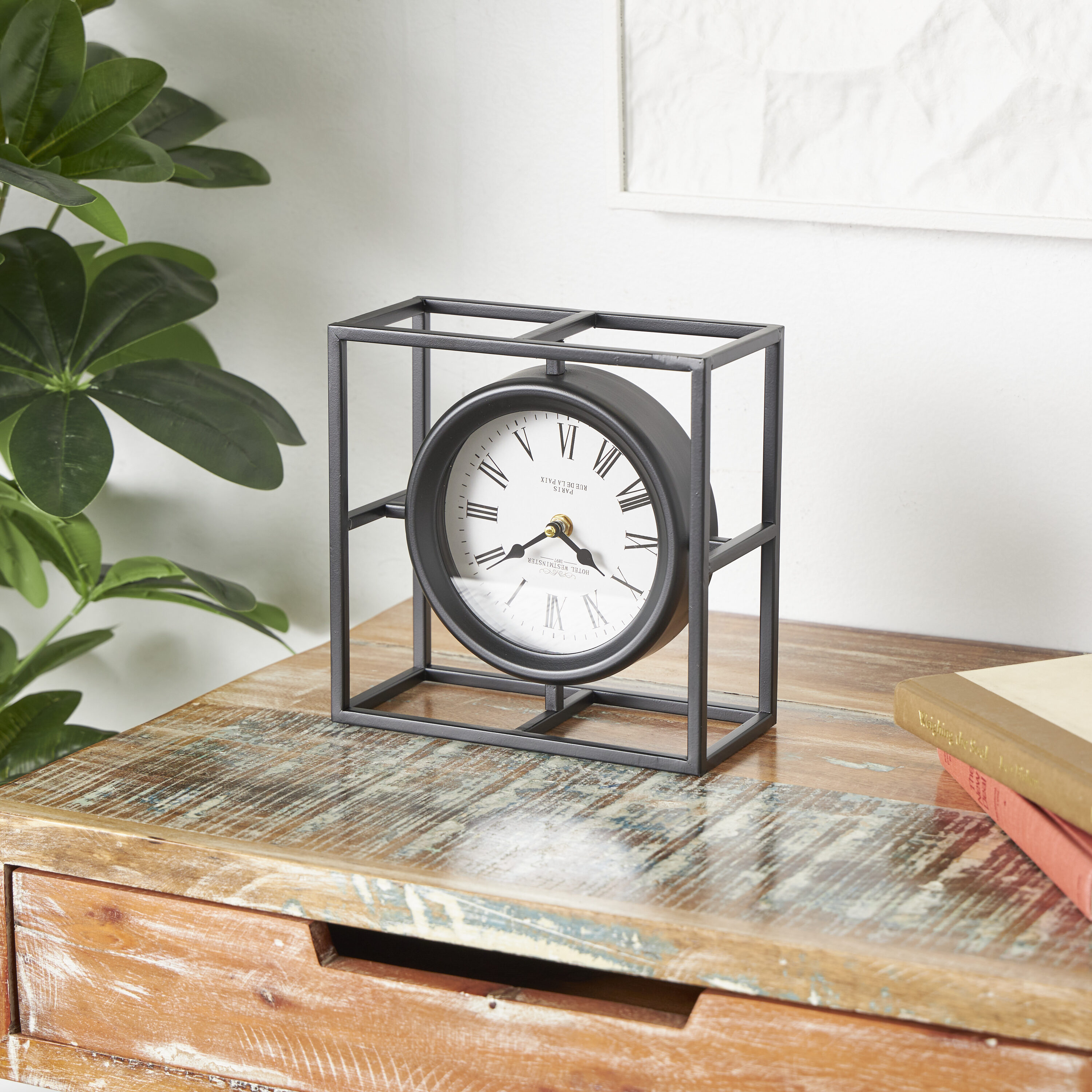 Grayson Lane 821482 Analog Square Tabletop Modern