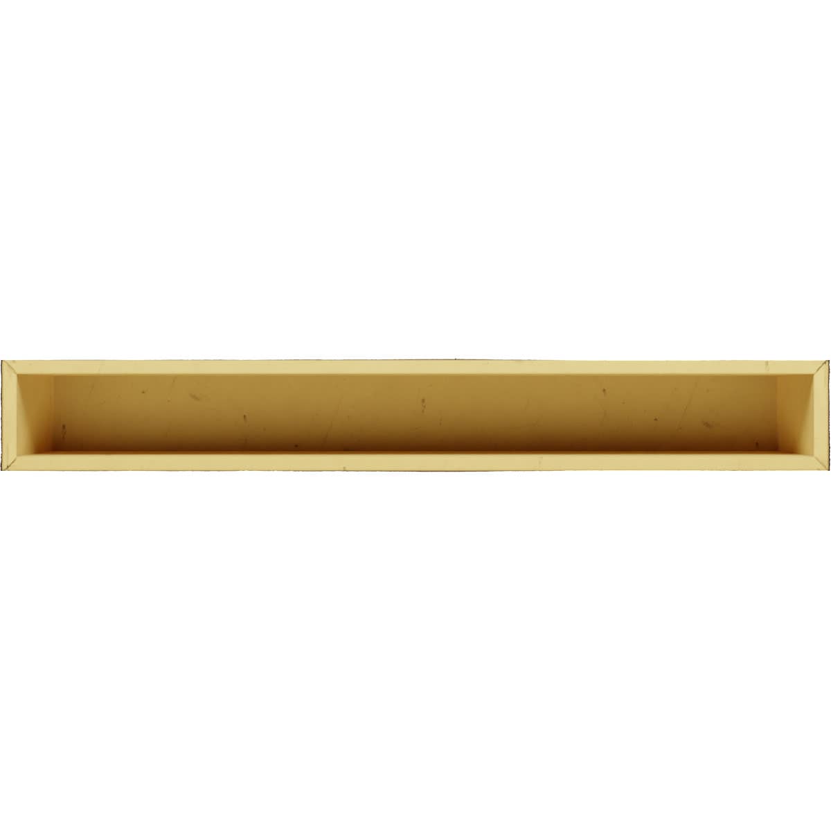Ekena Millwork MANURC06X10X48PE Mantel-Shelves - View #6
