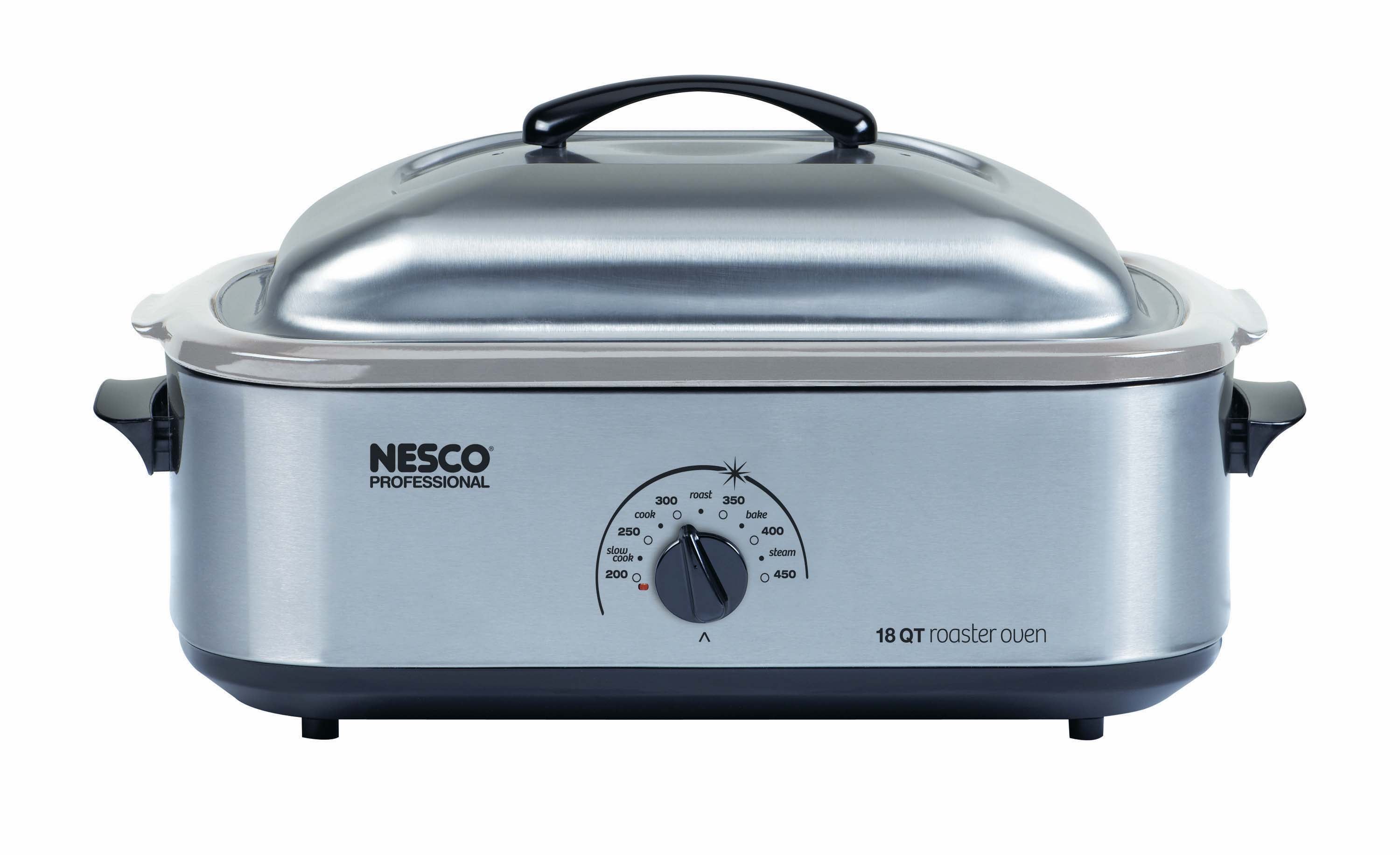 Nesco 18 Quart Roaster Oven With Manuals 4948-10 - Appliances - Charlotte,  North Carolina, Facebook Marketplace