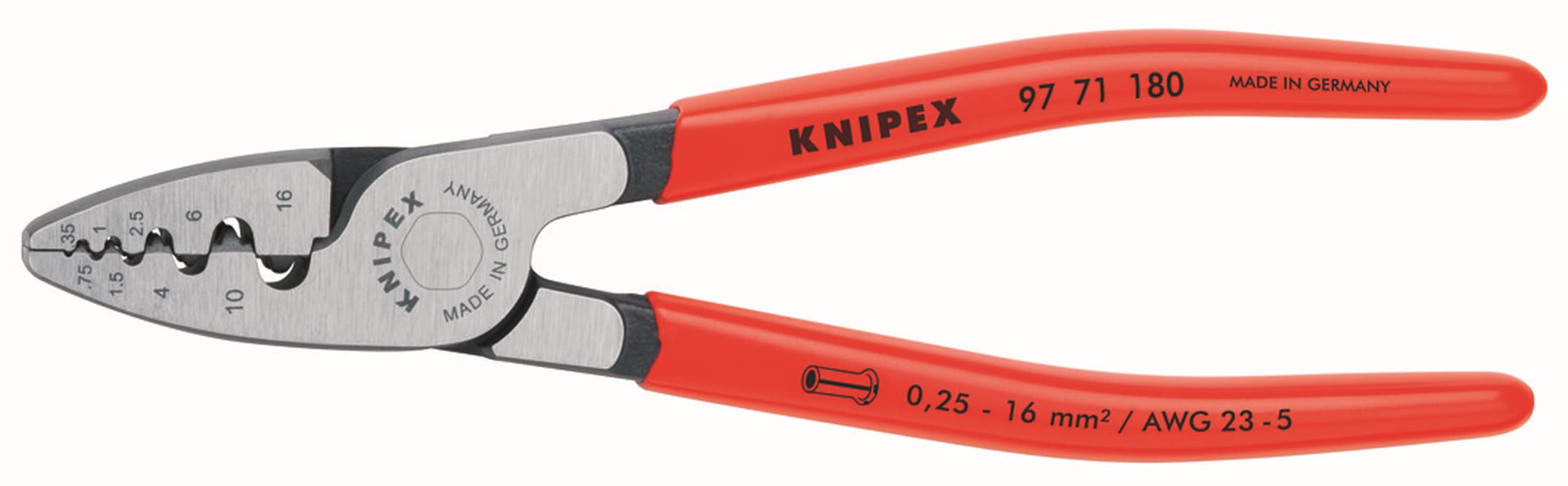 lol leninismen trist KNIPEX 7.1-in Pliers in the Pliers department at Lowes.com