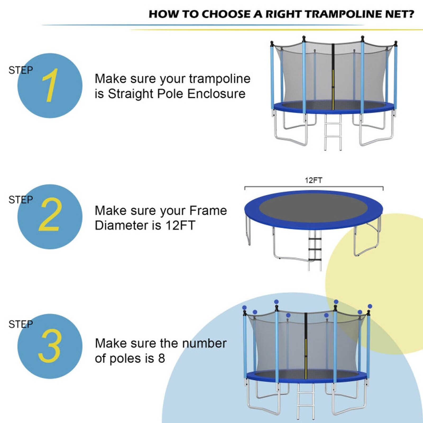 SUGIFT LW102SUGHY0502 Trampoline-Accessories - View #4