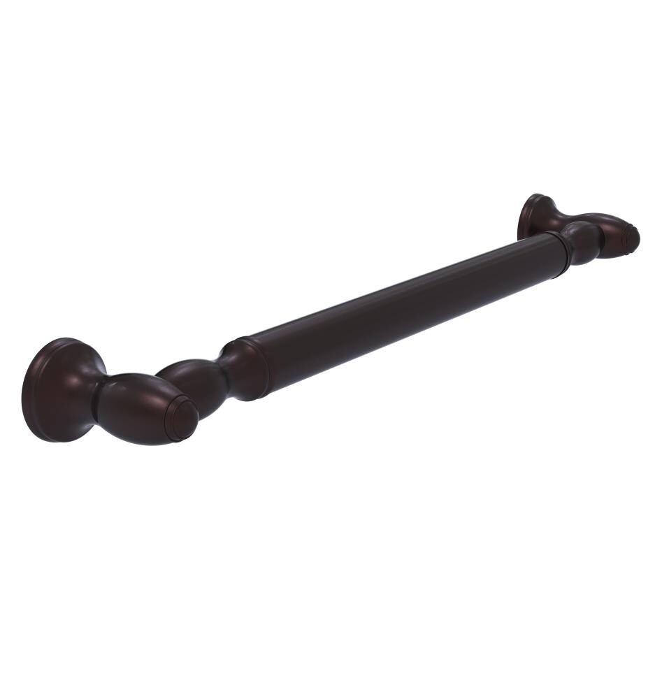 Allied Brass 16 In Antique Bronze Wall Mount Ada Compliant Grab Bar 350 Lb Weight Capacity At 2649