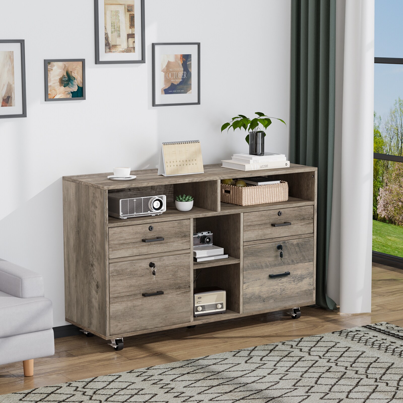 VINGLI LS-G52003657 Filing-Cabinets - View #3