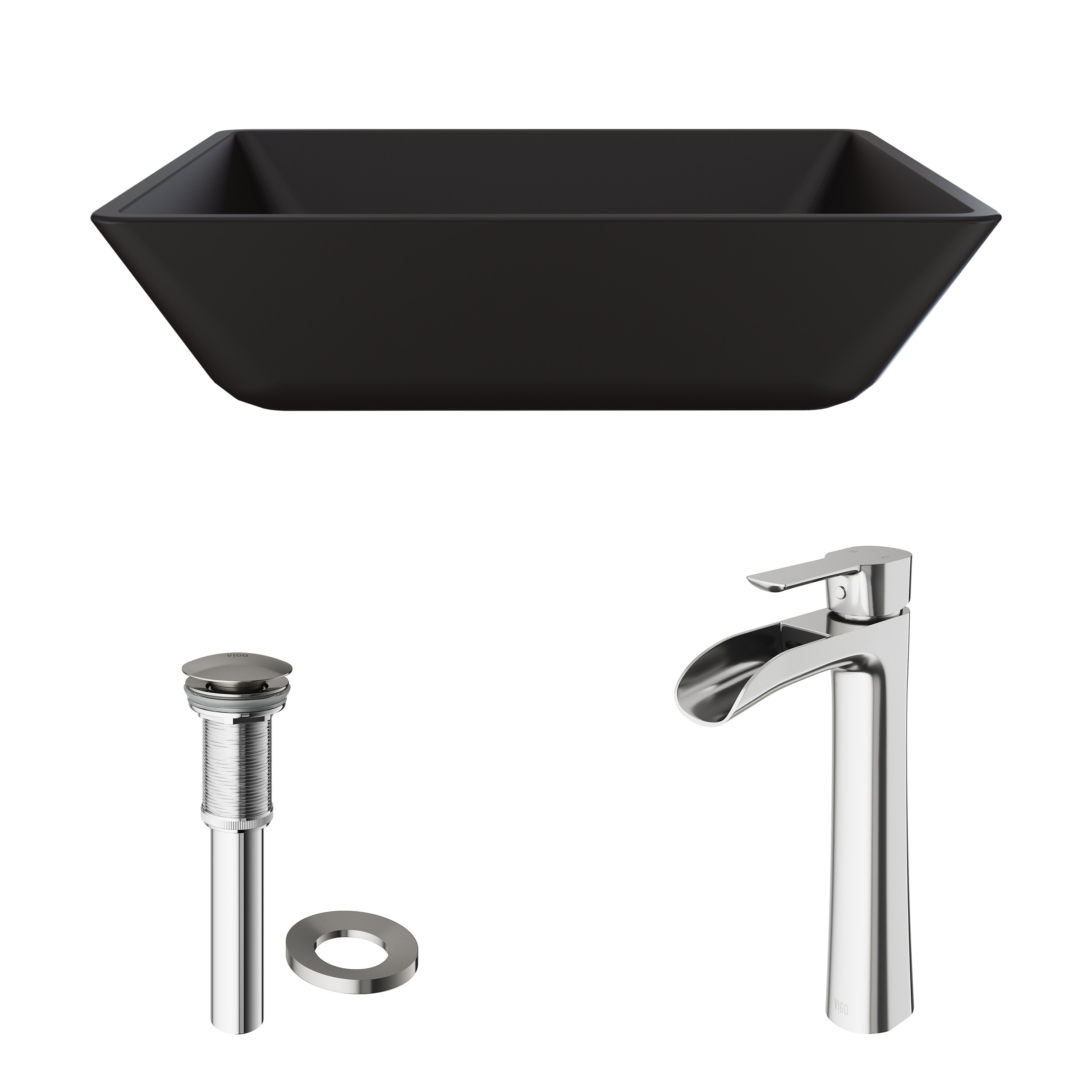 VIGO VGT1433 Bath-Sink - View #4