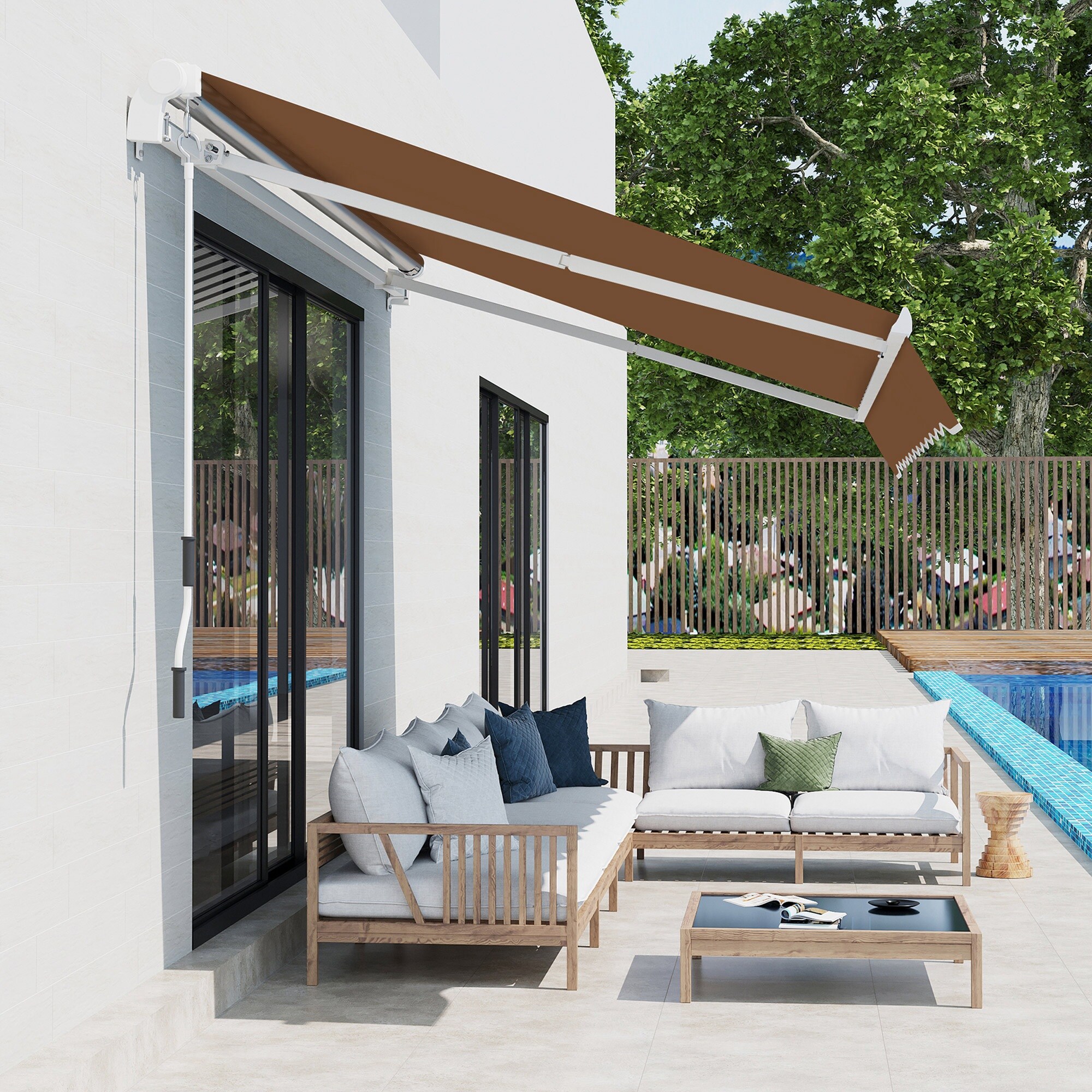 Outsunny 840-150CF awnings - View #7