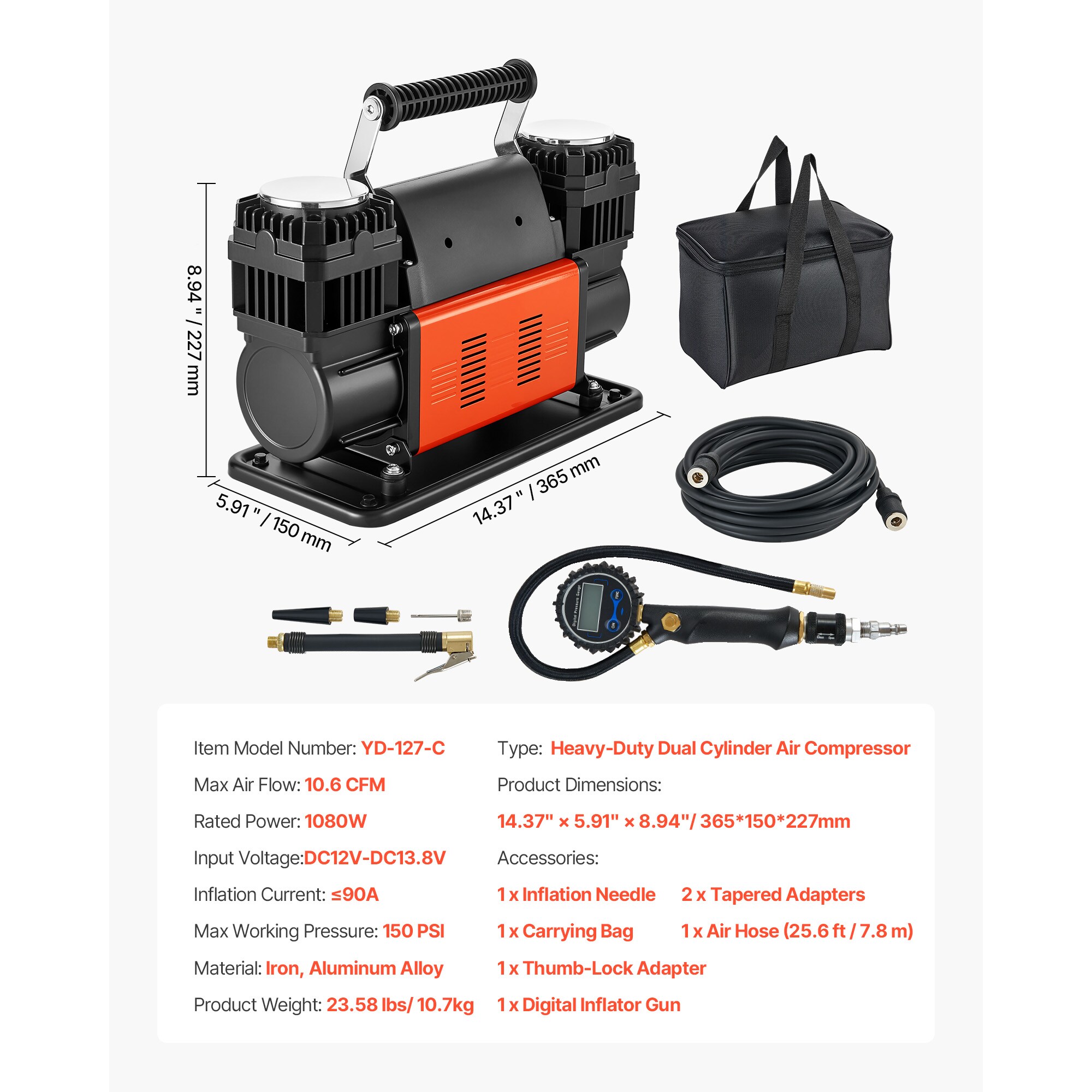 VEVOR SCZXBXSLTCQJ09857V1 Tire-Repair-Tools - View #7