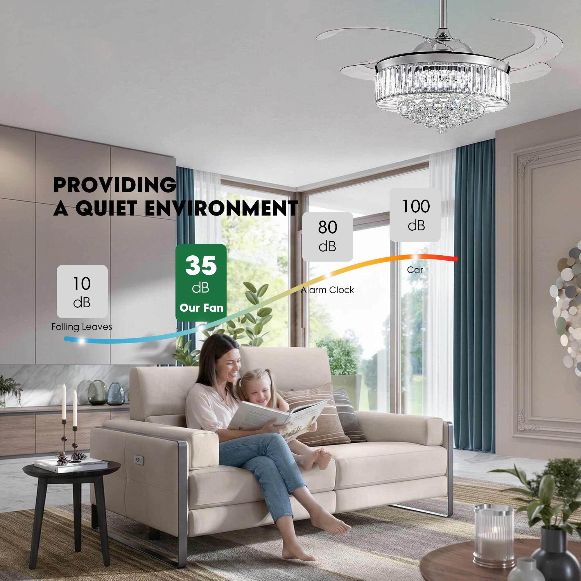 SILJOY LL-8111-48C Ceiling-Fans - View #3