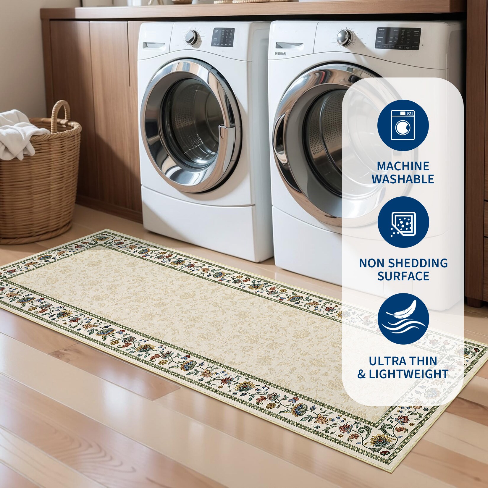 Qeetex LSN-PHK-35HKPKAP rugs - View #7