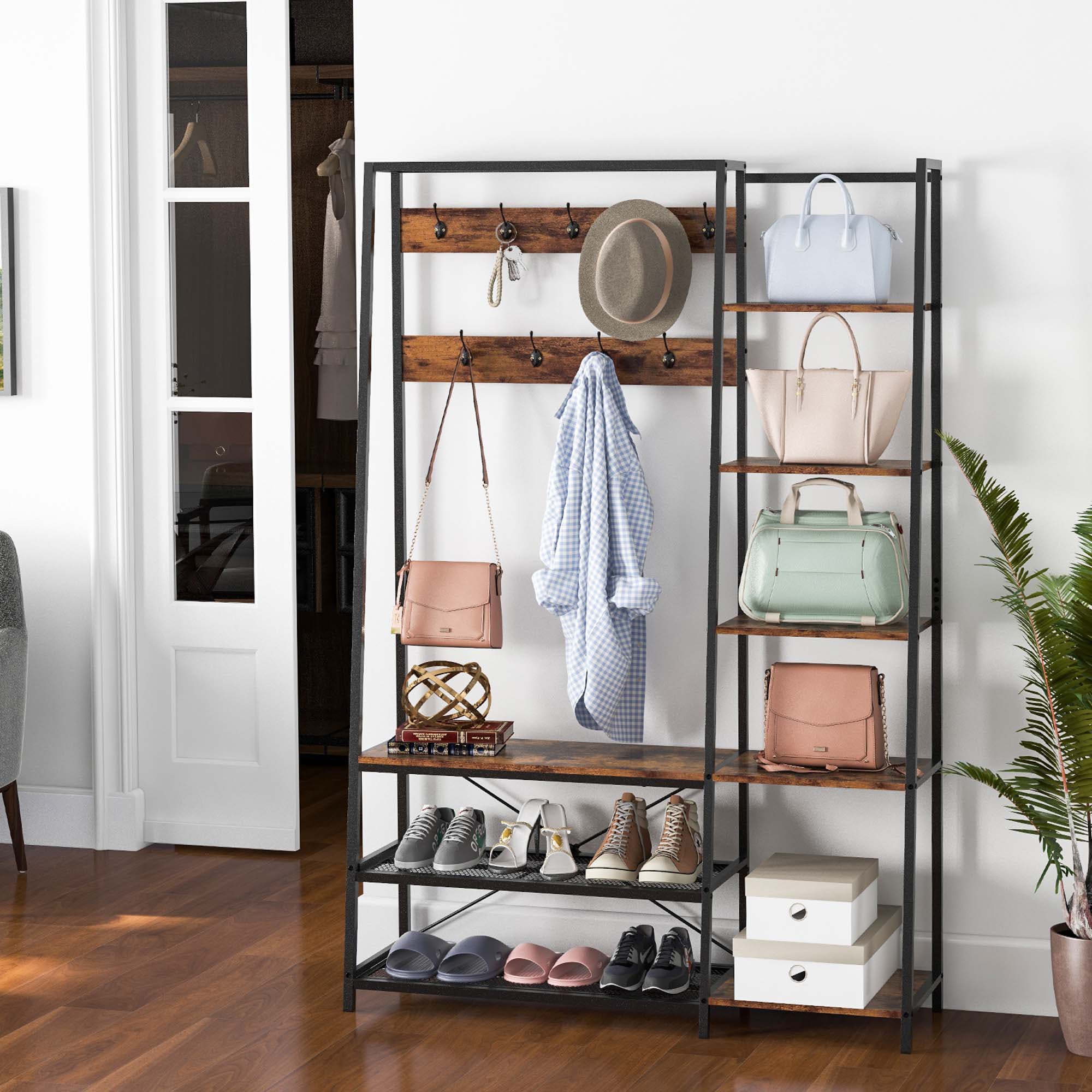 Costway SXL00156 Coatrack-Stands-Pedestals - View #11