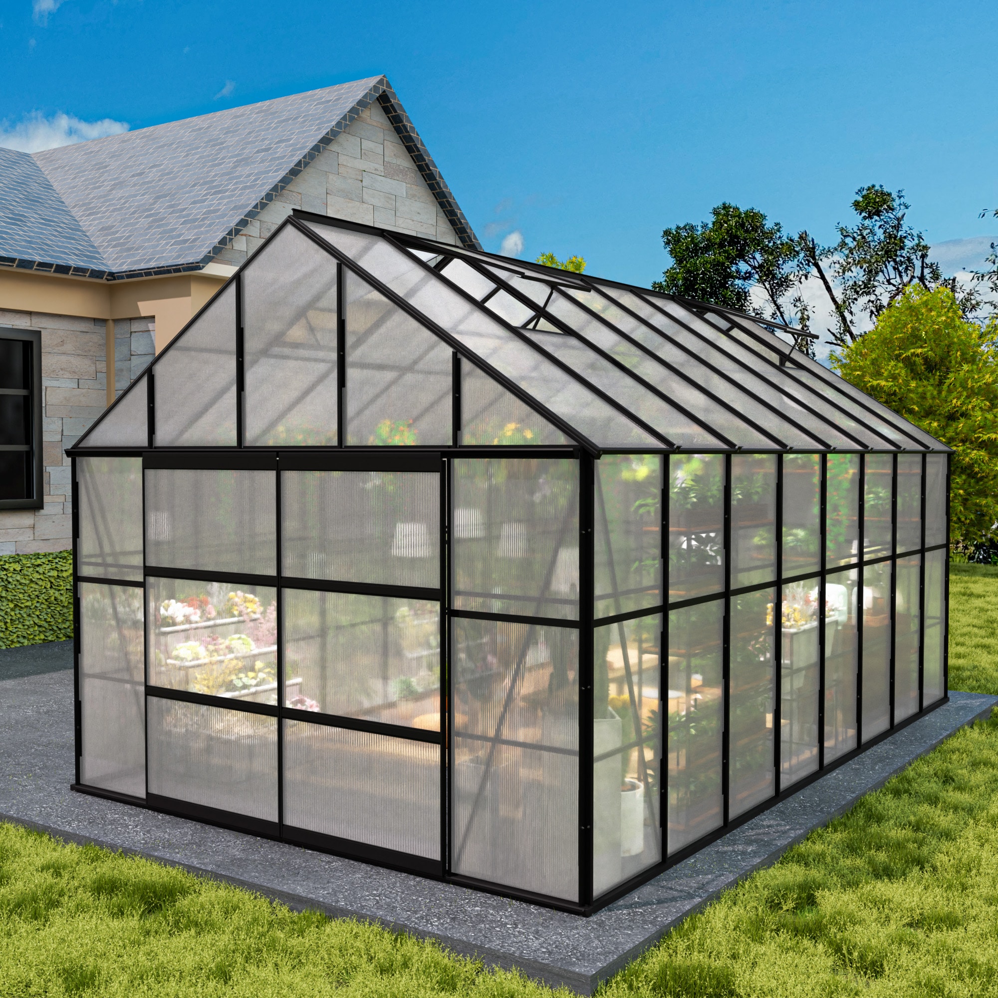 Gardenbee HGL-K17 greenhouses - View #7