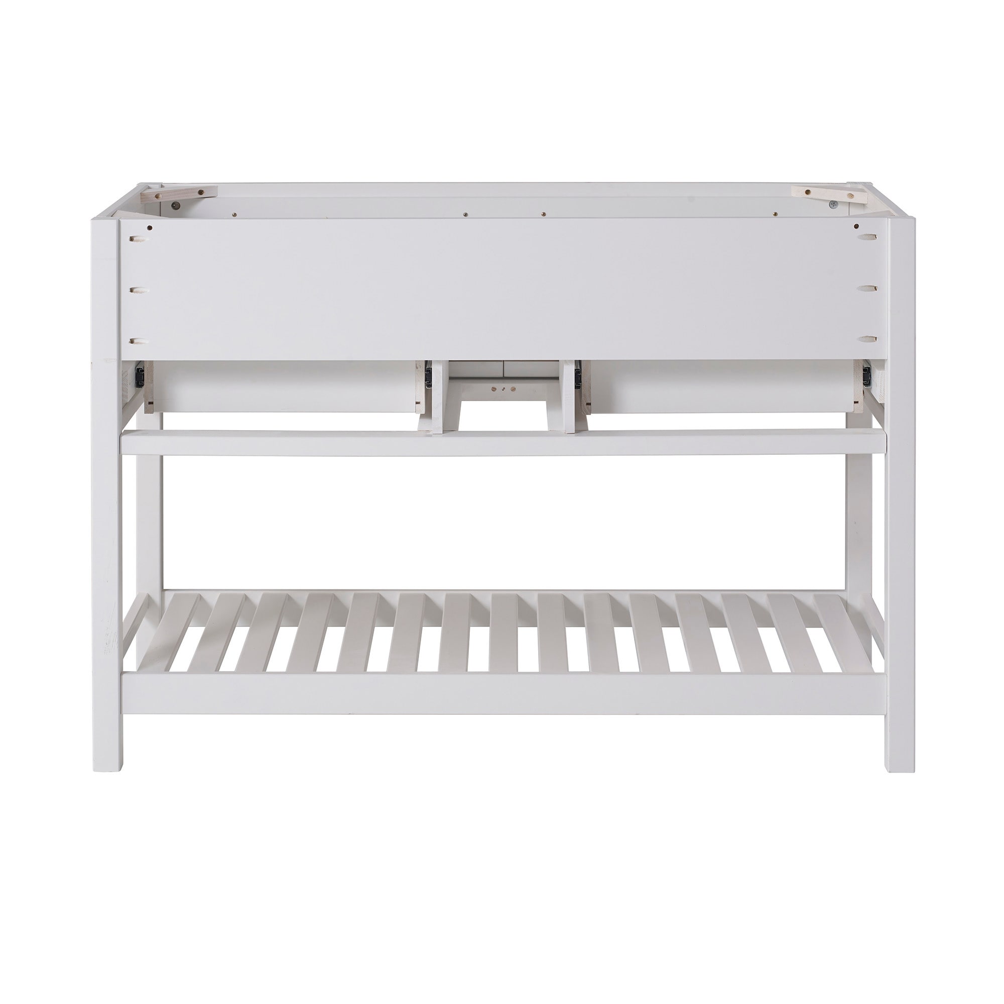 Alaterre Furniture AVAN48WHCC vanities - View #5