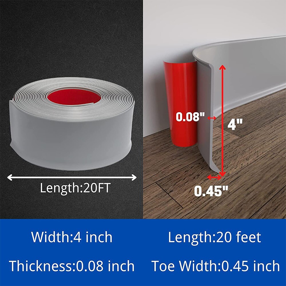 Agfabric BS1061GV Baseboard-Moulding - View #3