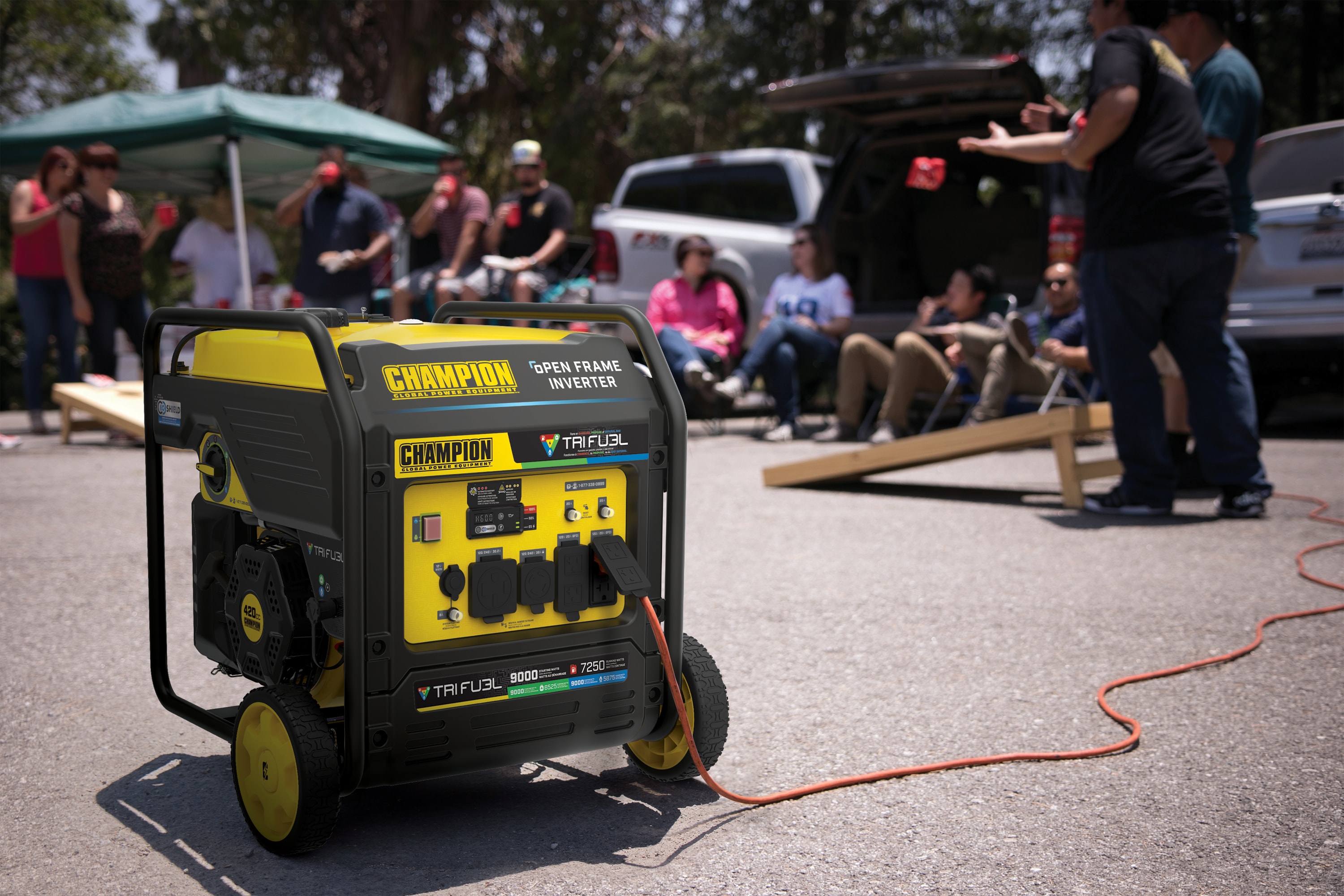 Champion Power Equipment 201176 Inverter-Generators - View #7
