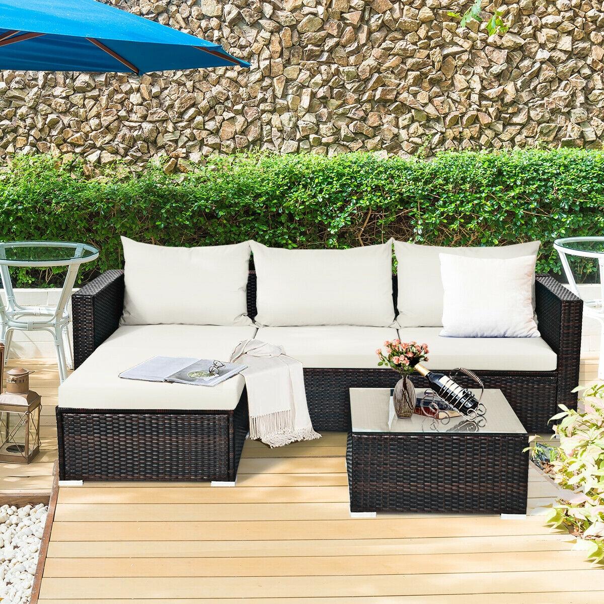 BABOOM BOM-69BWH+-CO Patio-Conversation-Sets - View #8