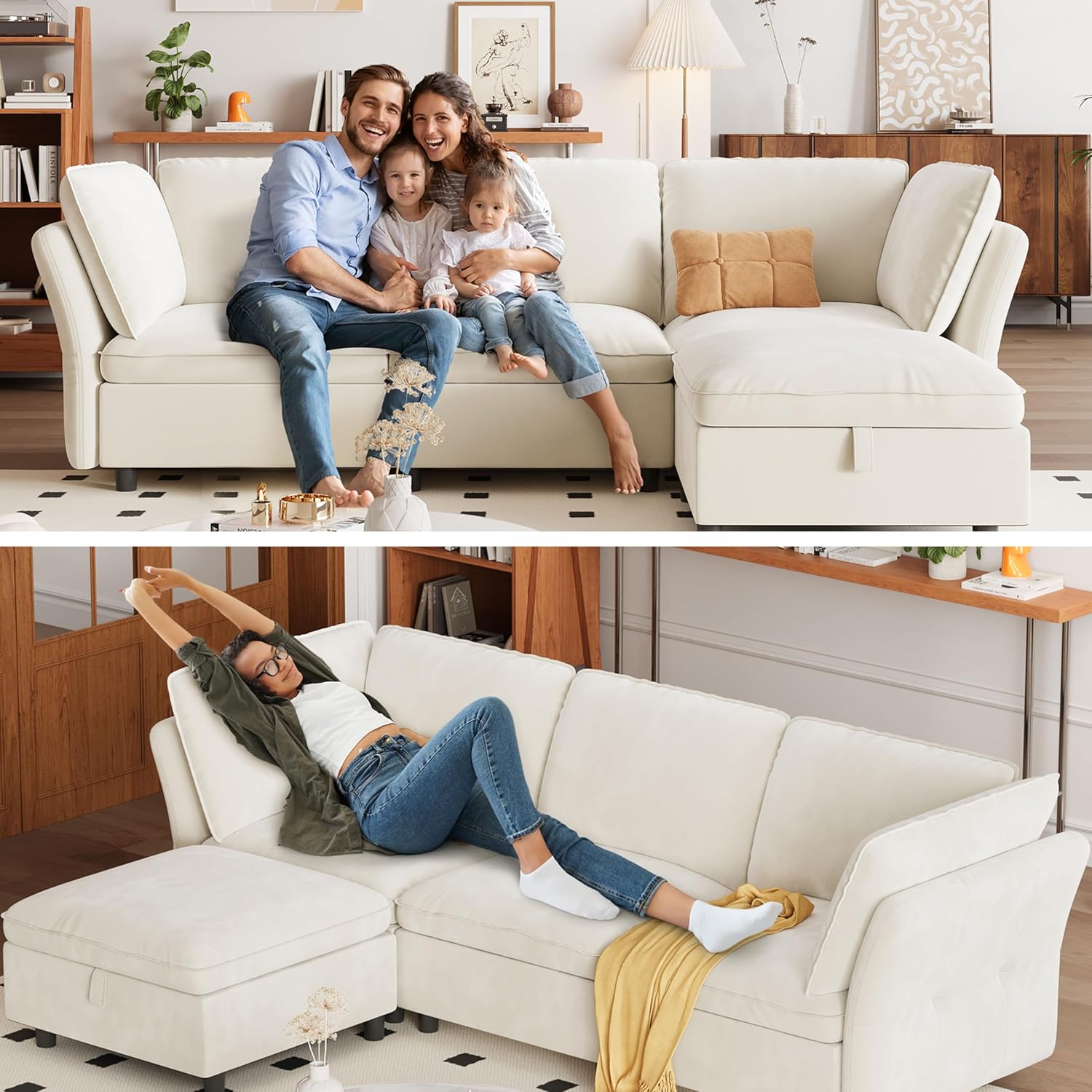 WhizMax PD-VAM-33BND3G9 Sofas-Loveseats - View #6