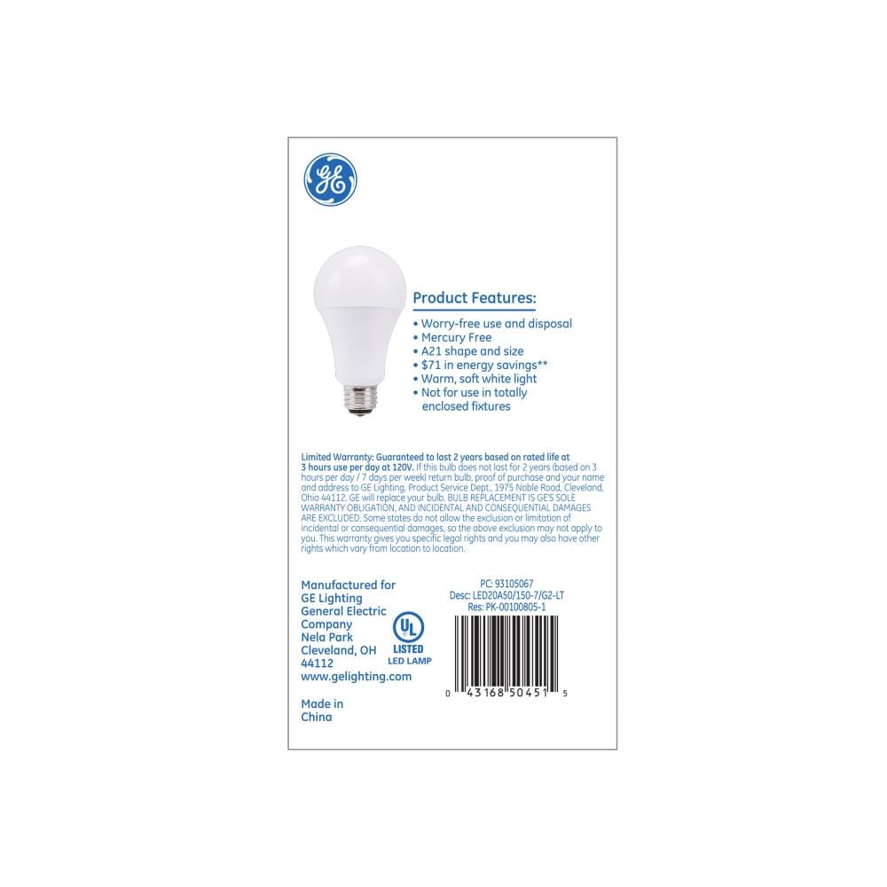 GE 93105067 Led-Lights - View #4