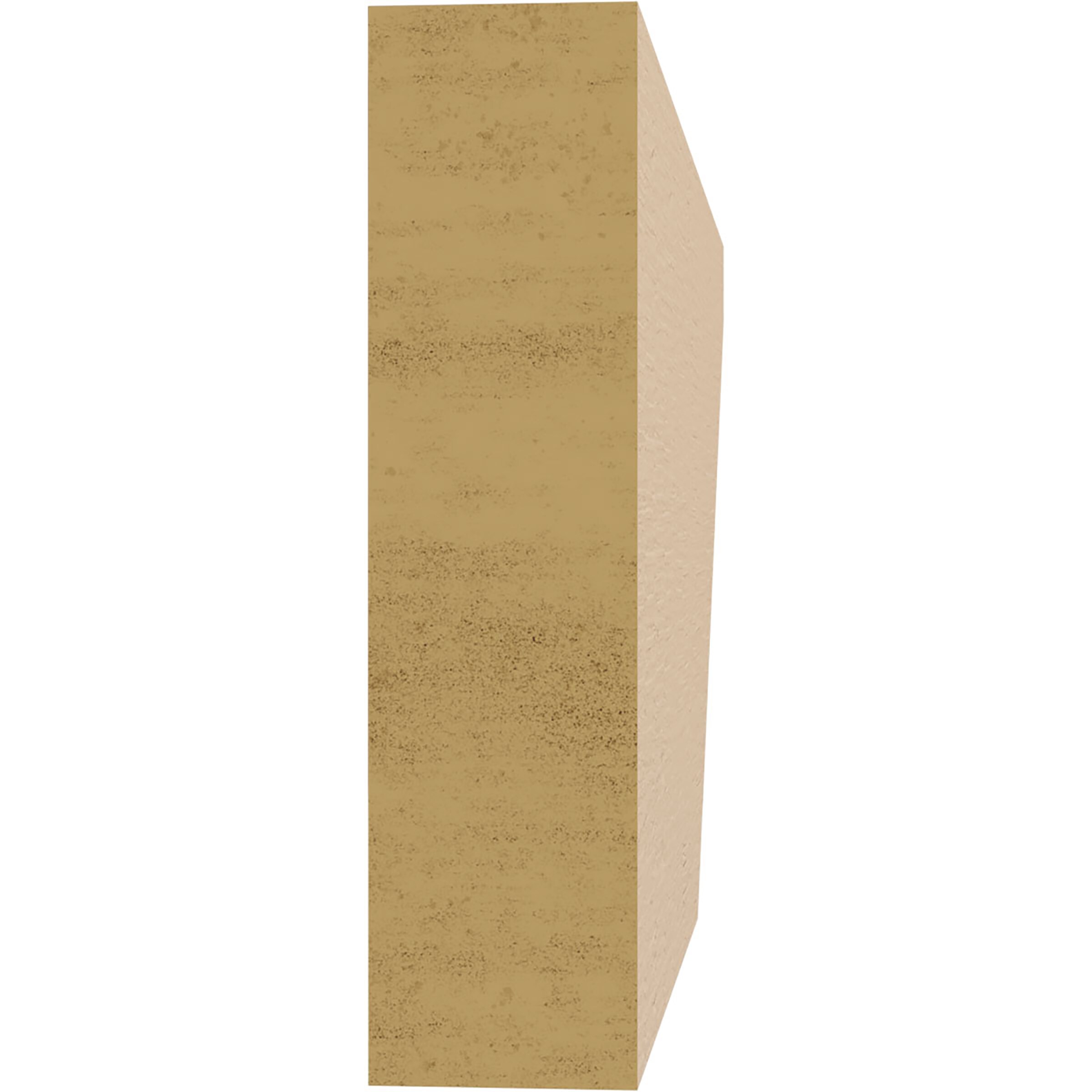 Ekena Millwork RFTU02X08X16CONRCPR Exterior-Brackets-Braces - View #4