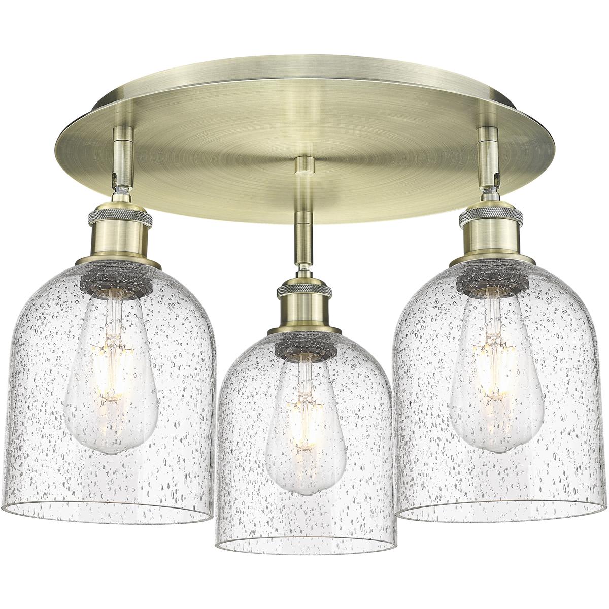 Innovations Lighting 2669977 516-3C-AB-G558-6SDY Ballston Bella Flush Mount