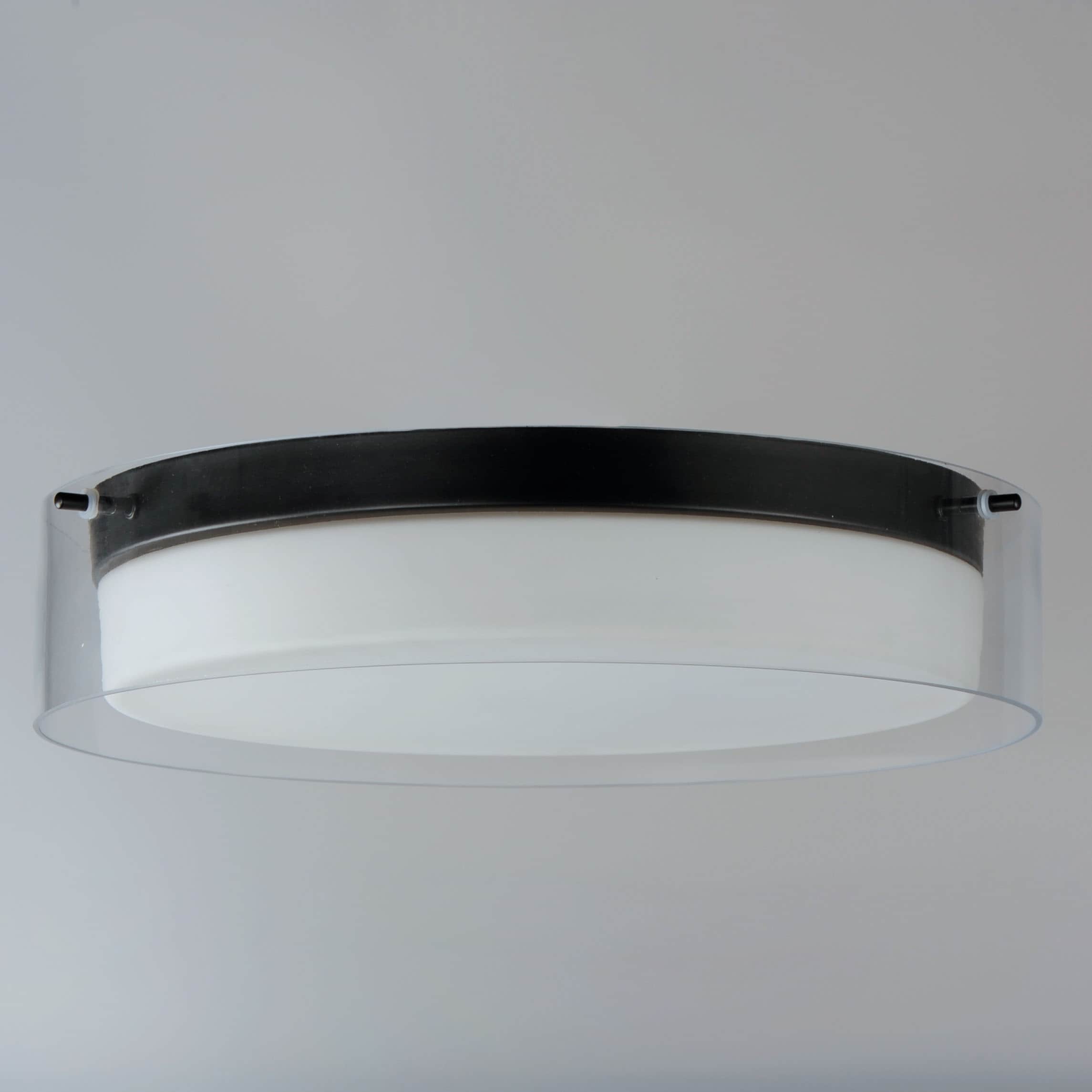 Maxim Lighting 12284CLSWBK flushmounts - View #2