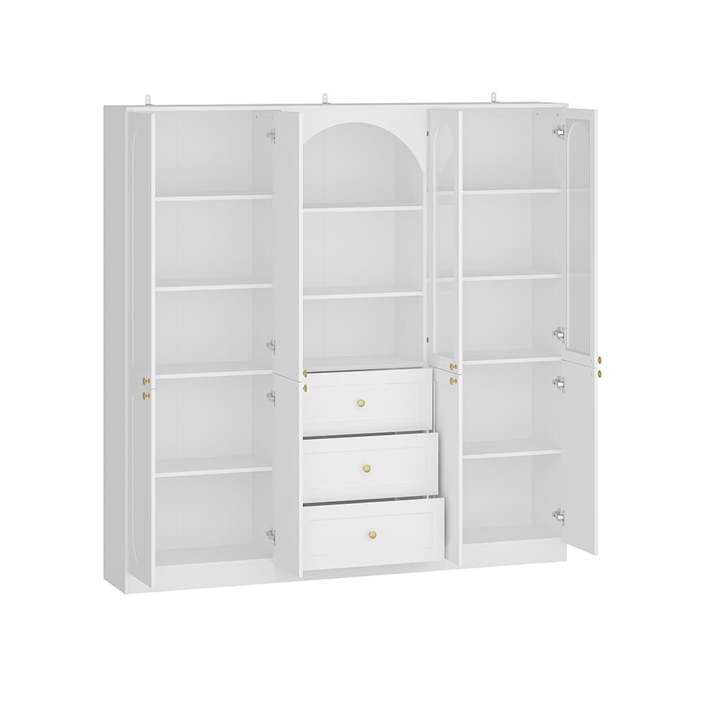  V-KF210277-01-AB bookcases - View #9