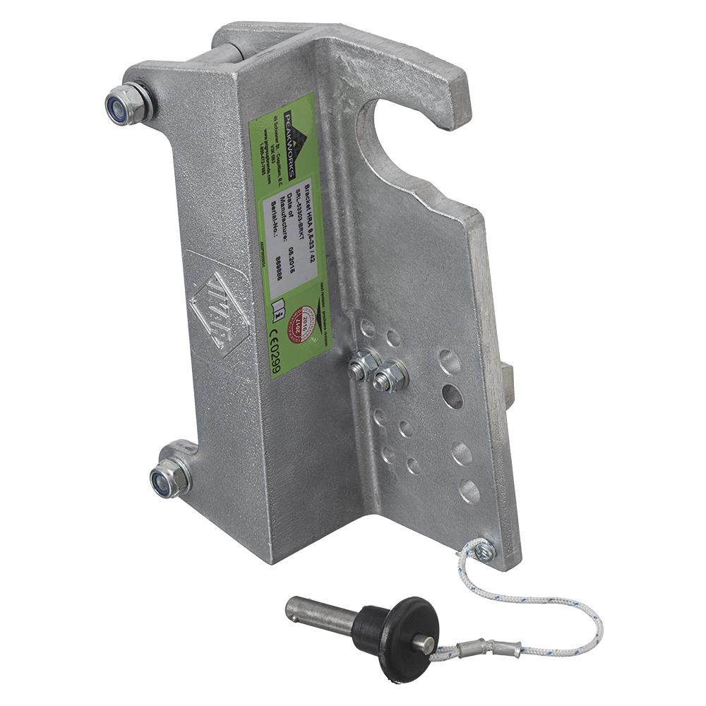 PeakWorks V8460 Mounting Bracket For Select Confined Space Tripod, Steel