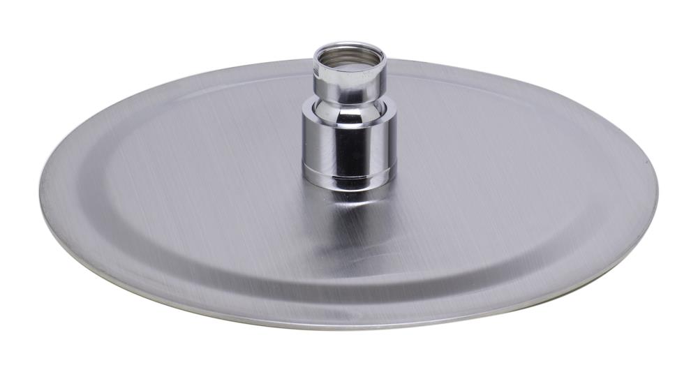 Solid Brushed Stainless Steel Round Rain Shower Head