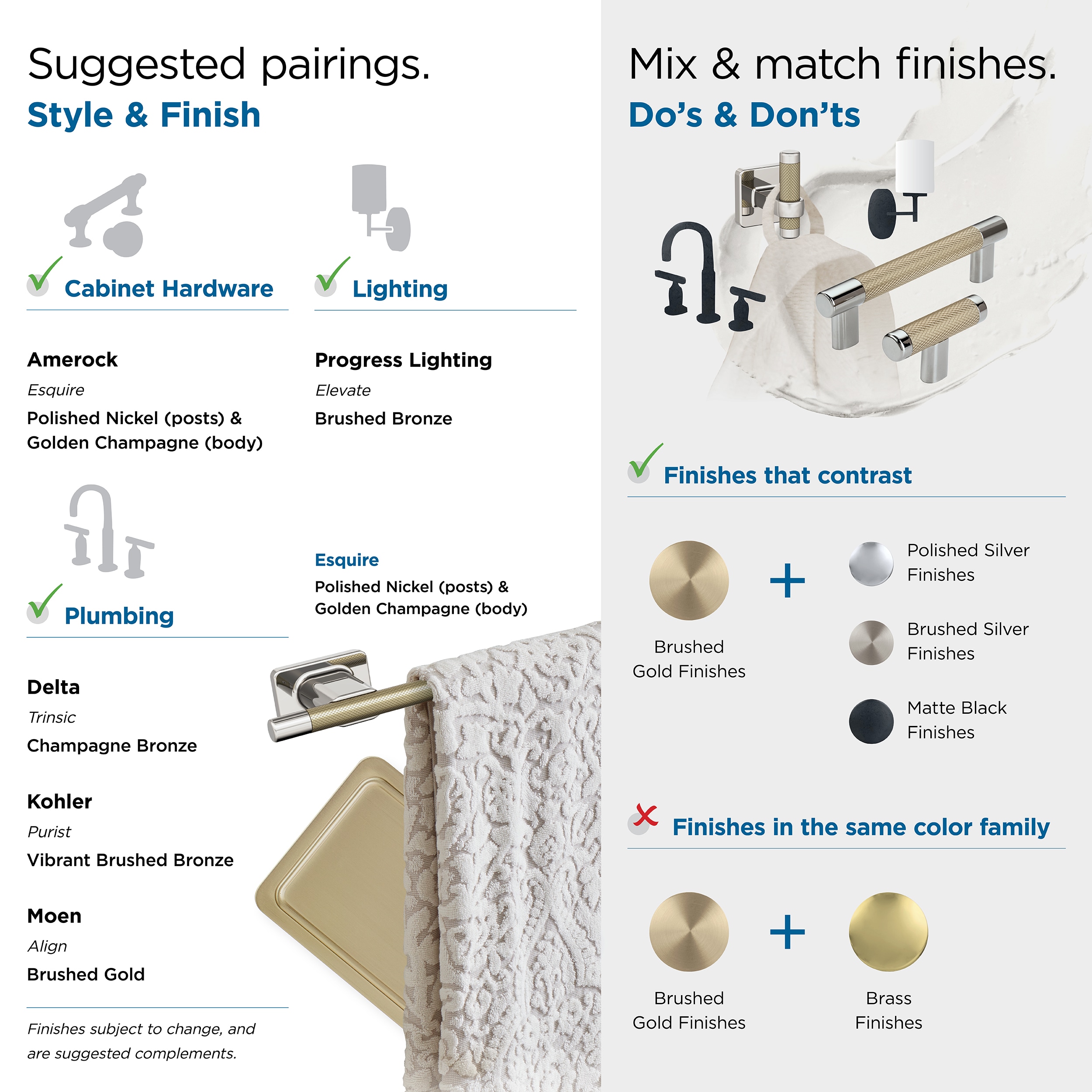 Amerock BA26613PNBBZ Robe-Hooks - View #6