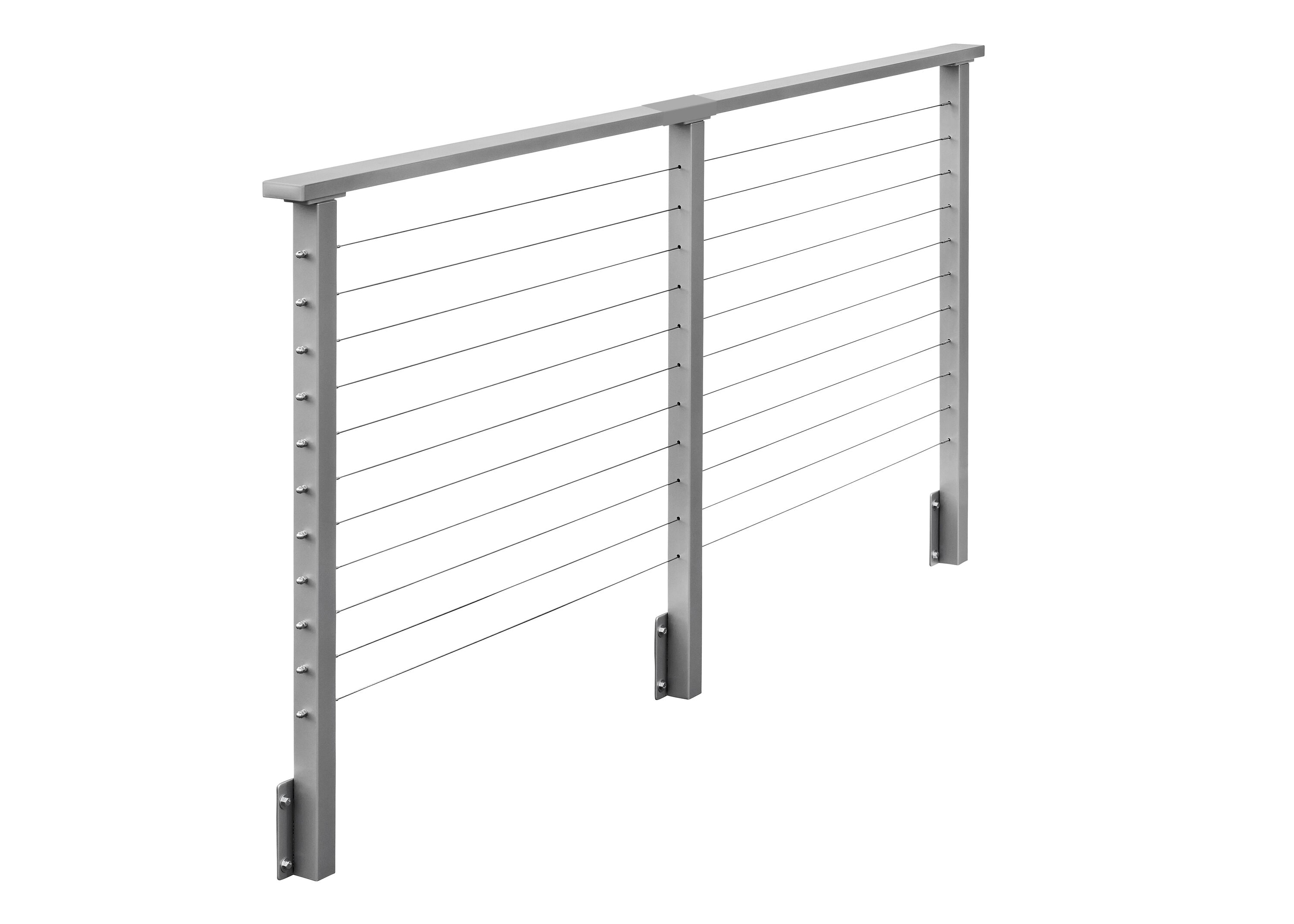 CityPost CP-20-W-D-F railings - View #3