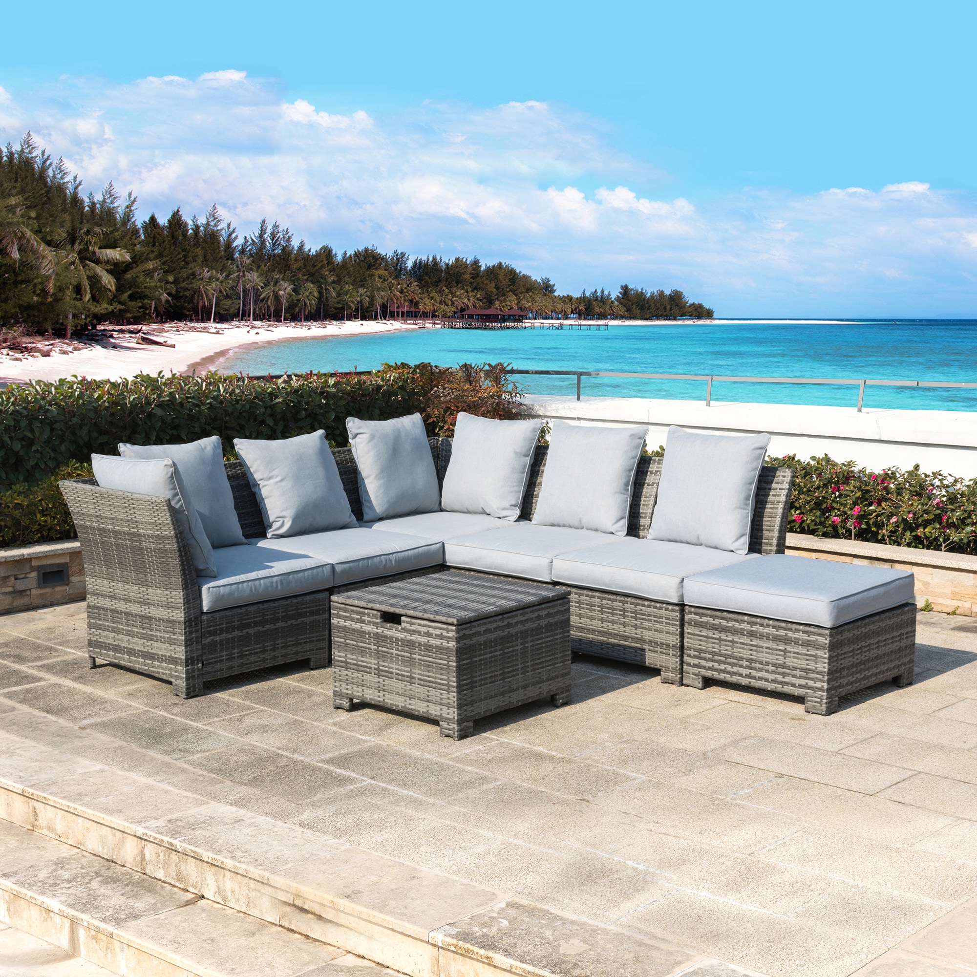 Glitzhome GH2024000003 Patio-Conversation-Sets - View #3