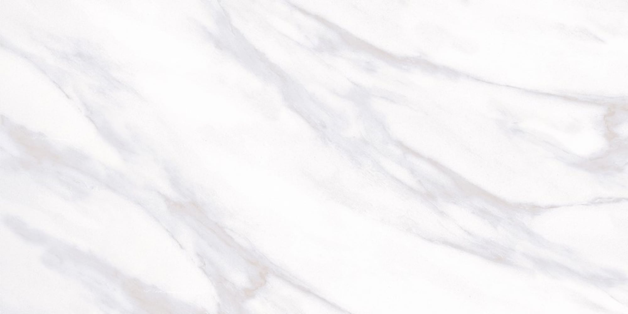Bianco Carrara 12-in 24-in Glazed Ceramic Marble Look Floor in the Tile department at Lowes.com