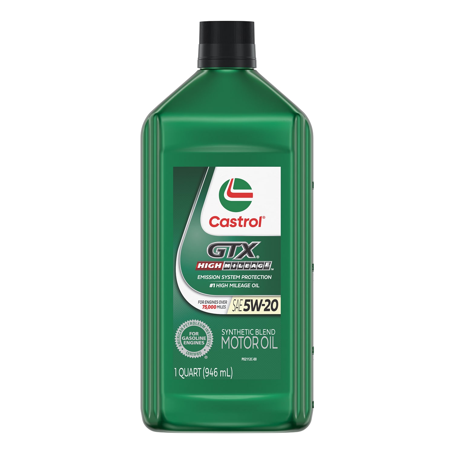 CASTROL 1-Quart 5W-20 High Mileage Motor Oil in the Motor Oil u0026 Additives  department at Lowes.com