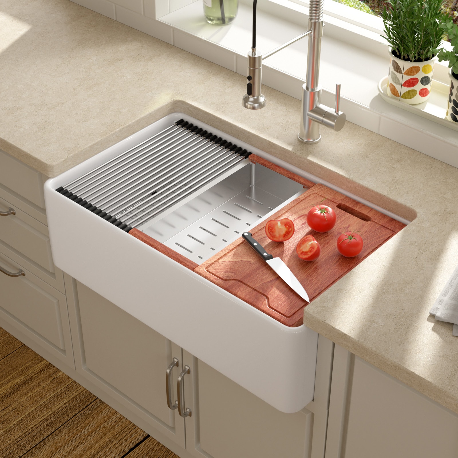 Lordear LD-TCS3320 Kitchen-Sinks - View #3