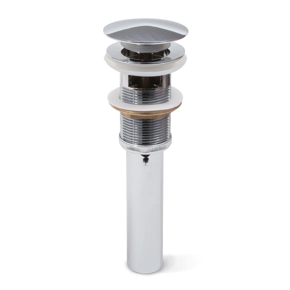 Dyconn Faucet PUDOF2-CHR Polished Chrome Bathroom Sink pop up drain