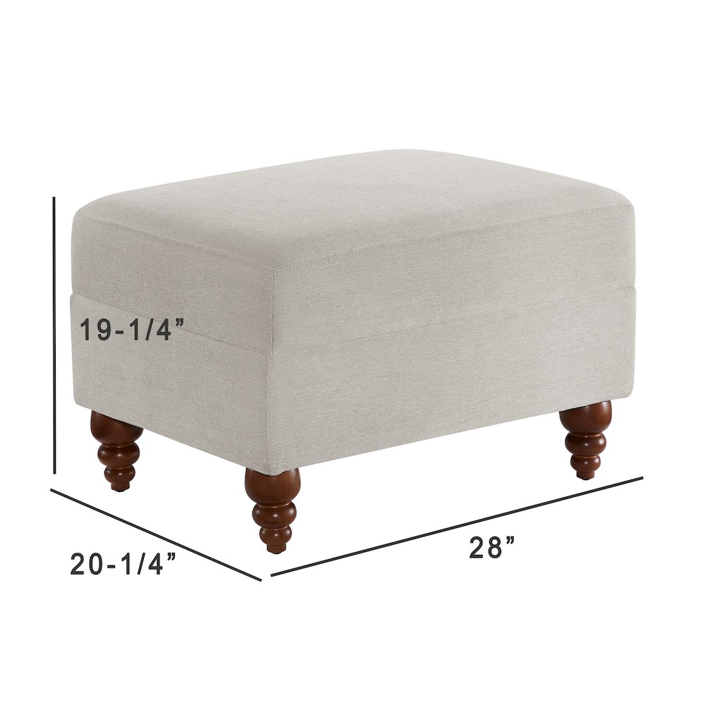 Comfort Pointe 8040-07-OT Indoor-Ottomans - View #4